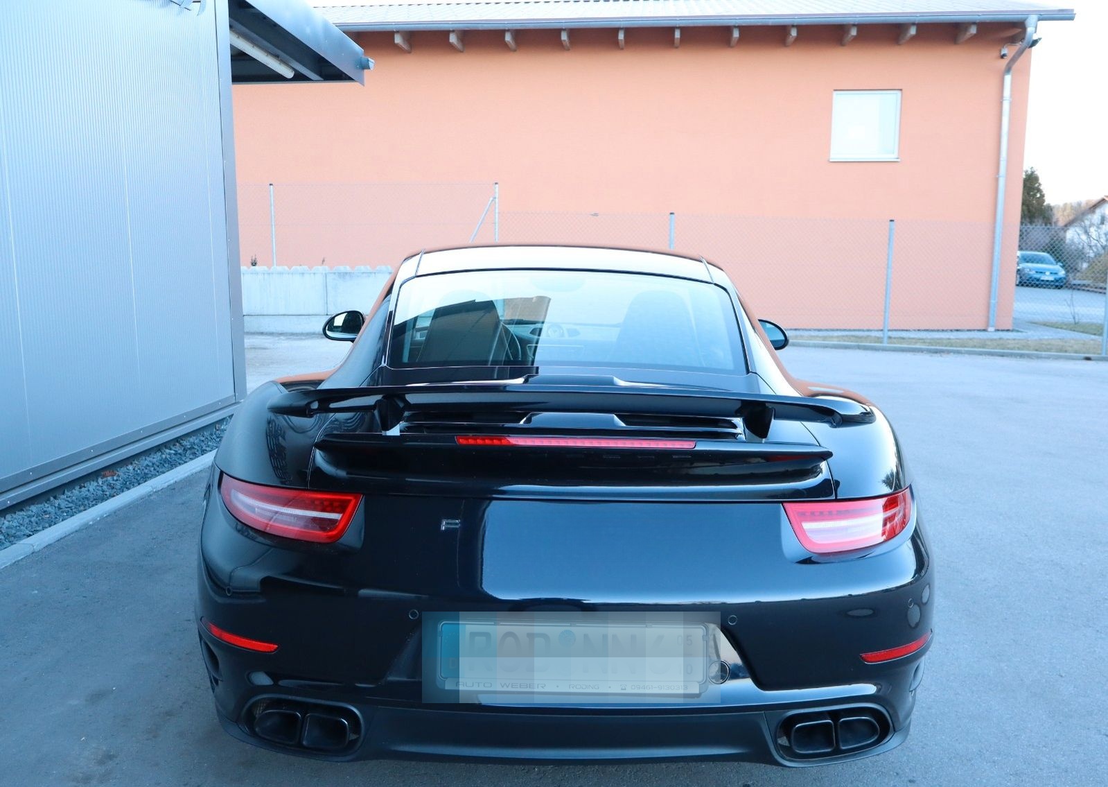 Porsche 911 Turbo S *LED*NAVI*LEDER*SHZ*APPROVED*PCCB* foto 4