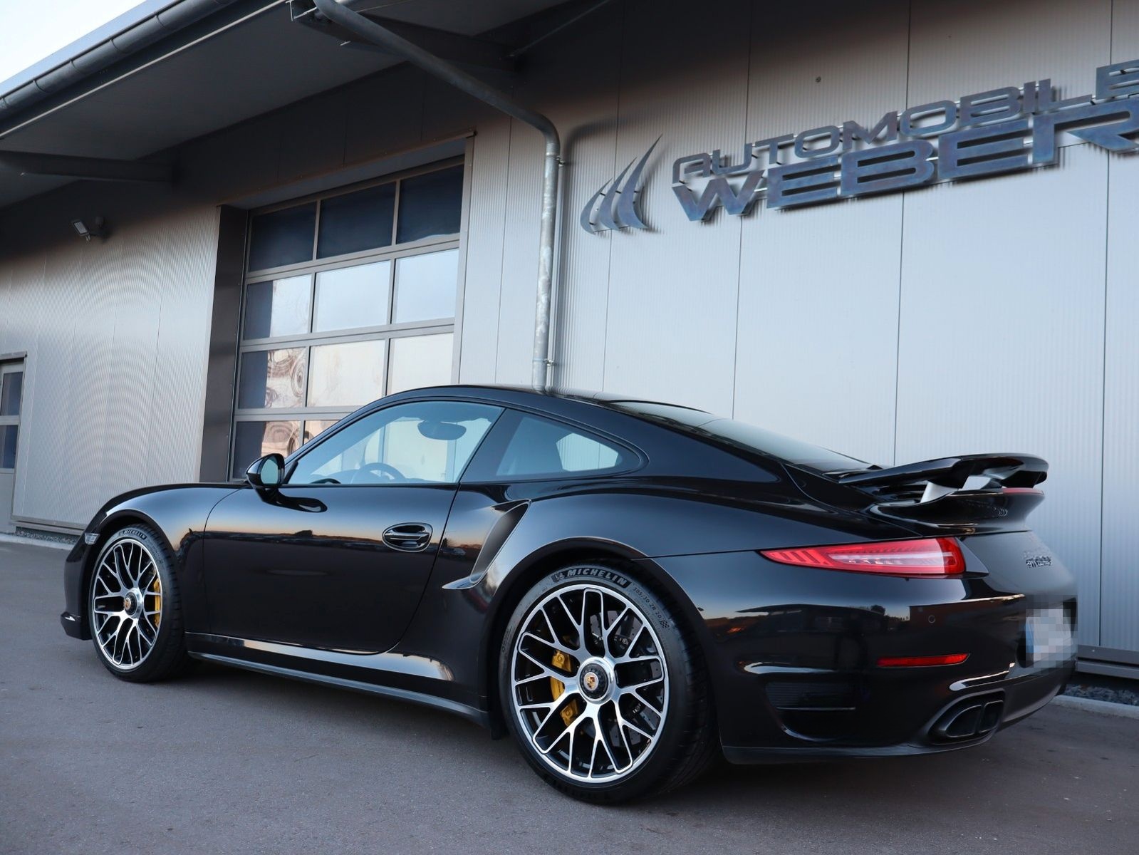 Porsche 911 Turbo S *LED*NAVI*LEDER*SHZ*APPROVED*PCCB* foto 5