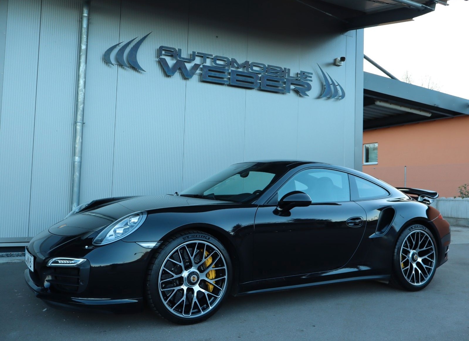 Porsche 911 Turbo S *LED*NAVI*LEDER*SHZ*APPROVED*PCCB* foto 7