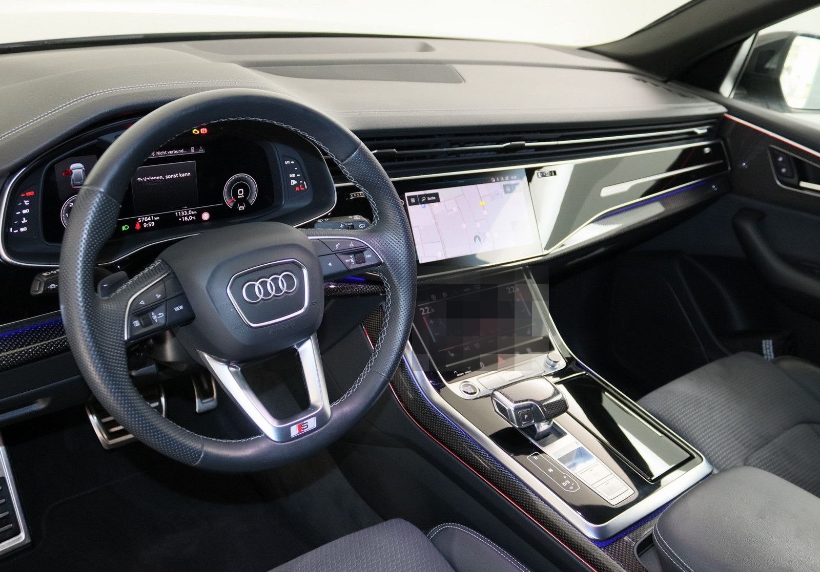 Audi Q8 50 TDI competition plus AHK 360° MATRIX-LED foto 11