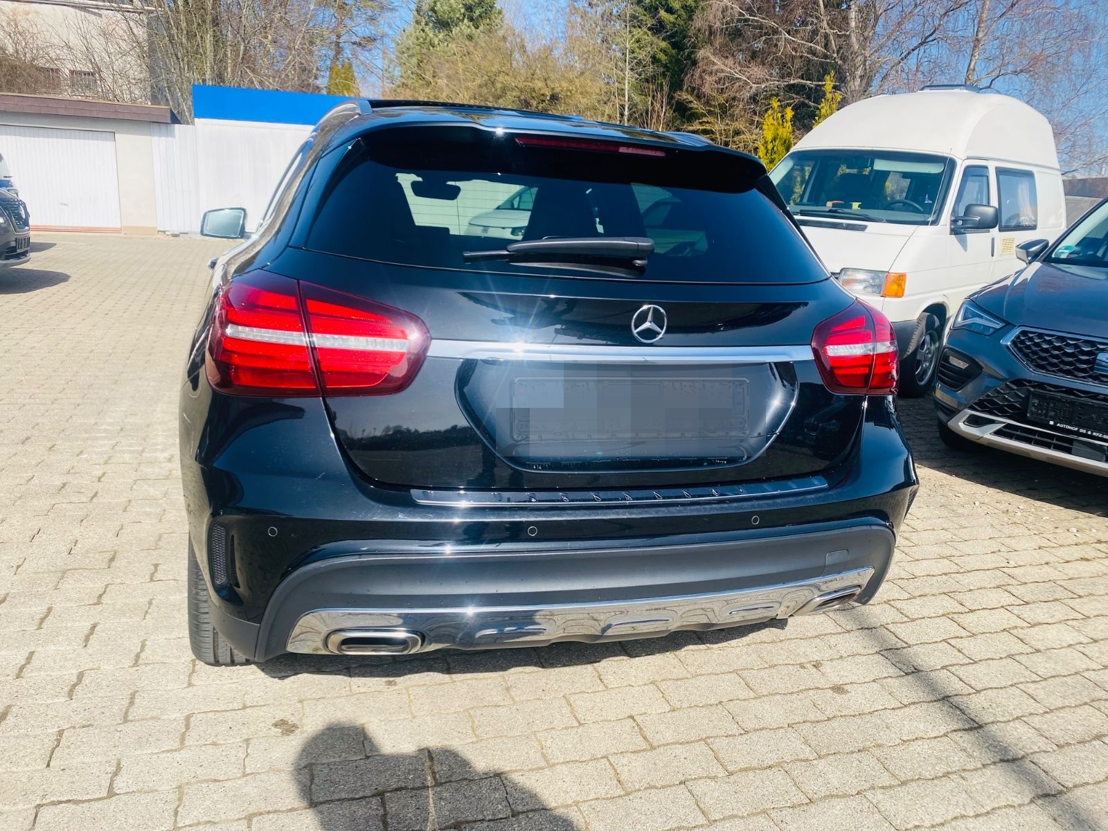 Mercedes-Benz GLA 250 AMG *4Matic*2.Hand*Panoramadach foto 9
