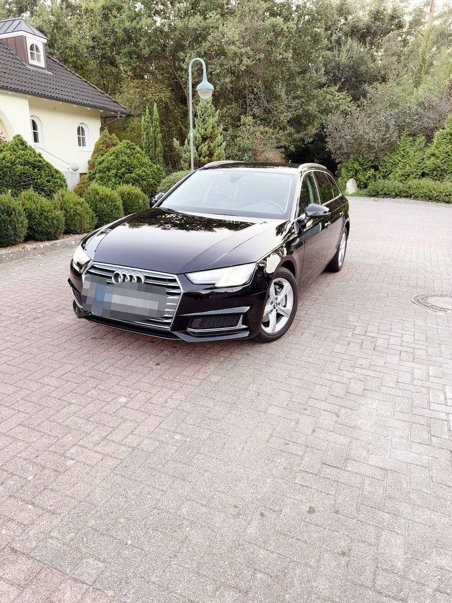 Audi AUDI A4 2.0TDI Voll Scheckheft Audi foto 2