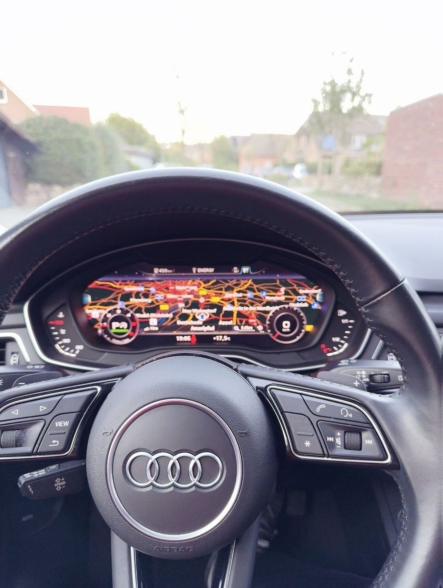 Audi AUDI A4 2.0TDI Voll Scheckheft Audi foto 5