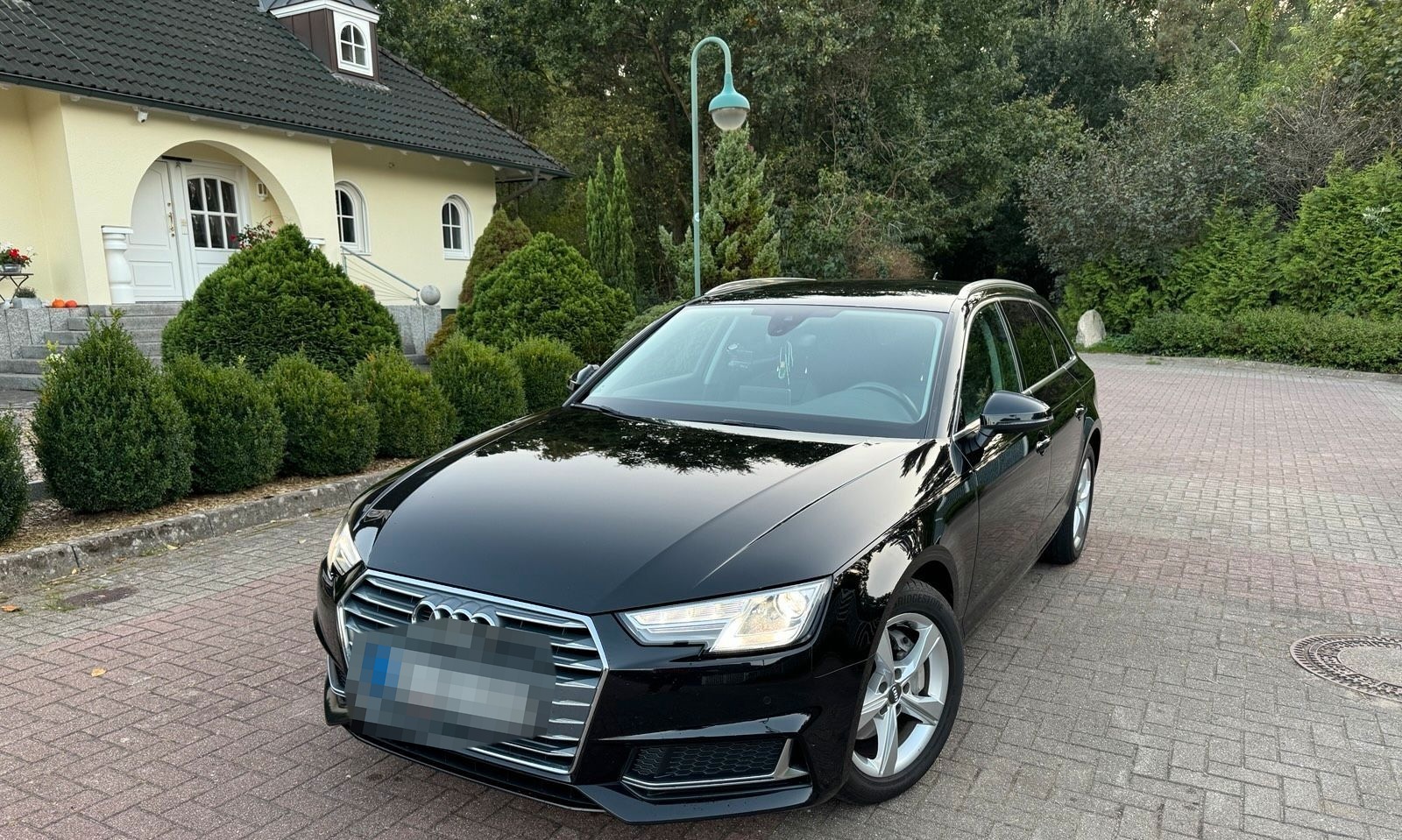 Audi AUDI A4 2.0TDI Voll Scheckheft Audi foto 7