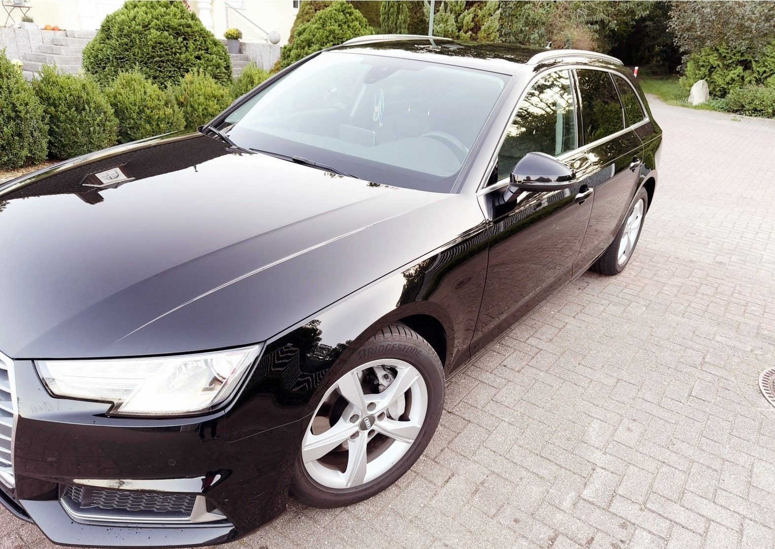 Audi AUDI A4 2.0TDI Voll Scheckheft Audi foto 8