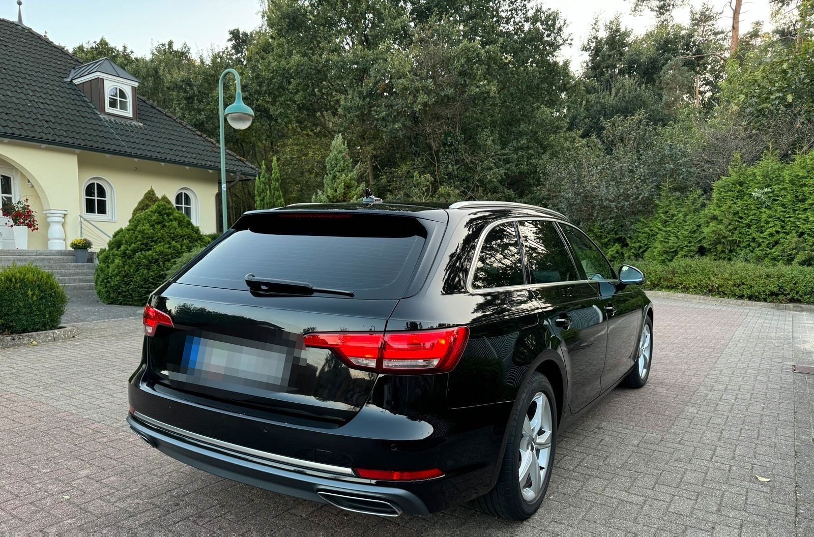 Audi AUDI A4 2.0TDI Voll Scheckheft Audi foto 9