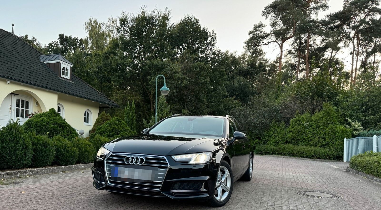 Audi AUDI A4 2.0TDI Voll Scheckheft Audi foto 10