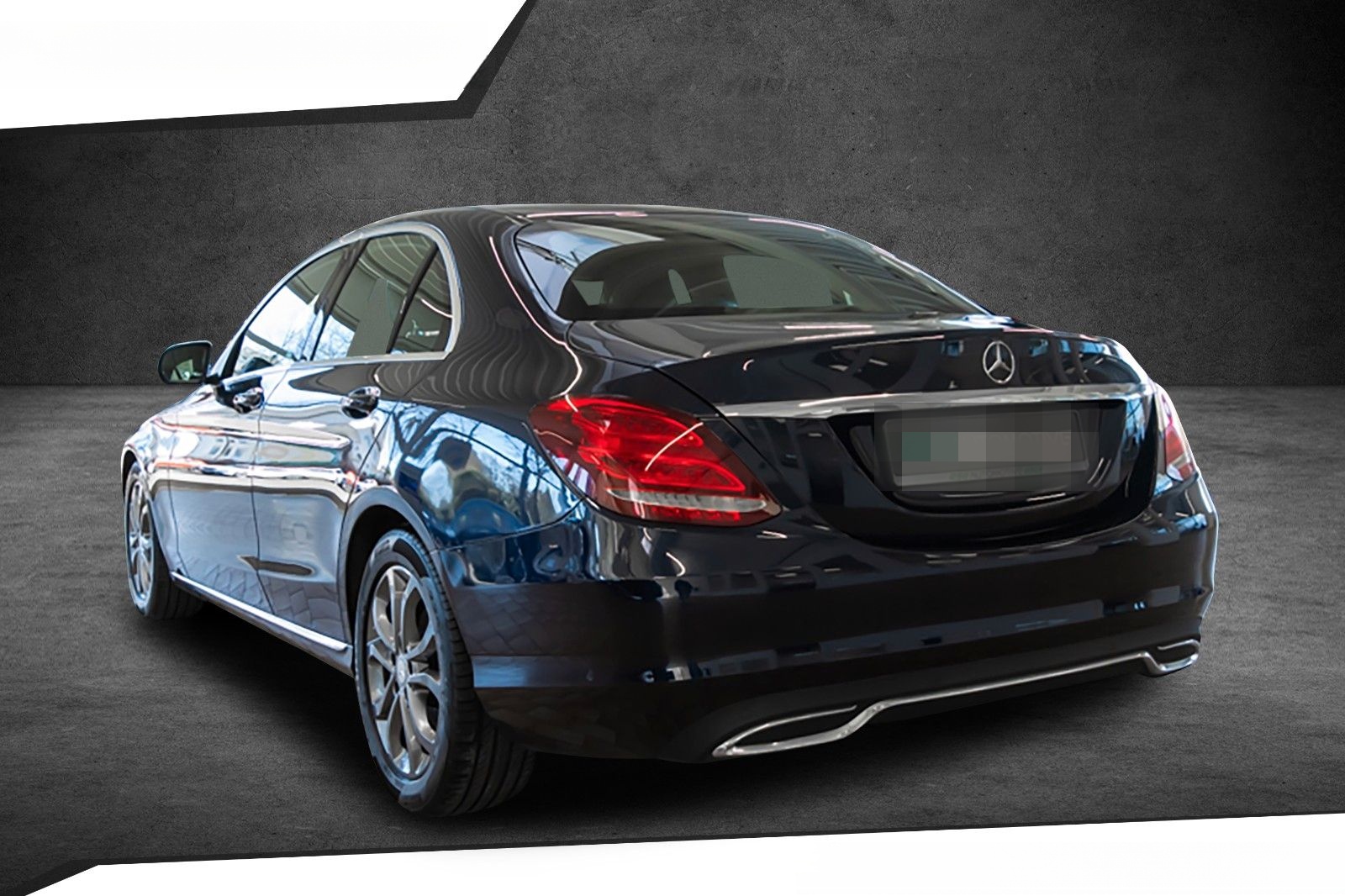 Mercedes-Benz C 180 C Limousine C 180 CGI   Avantgarde foto 9