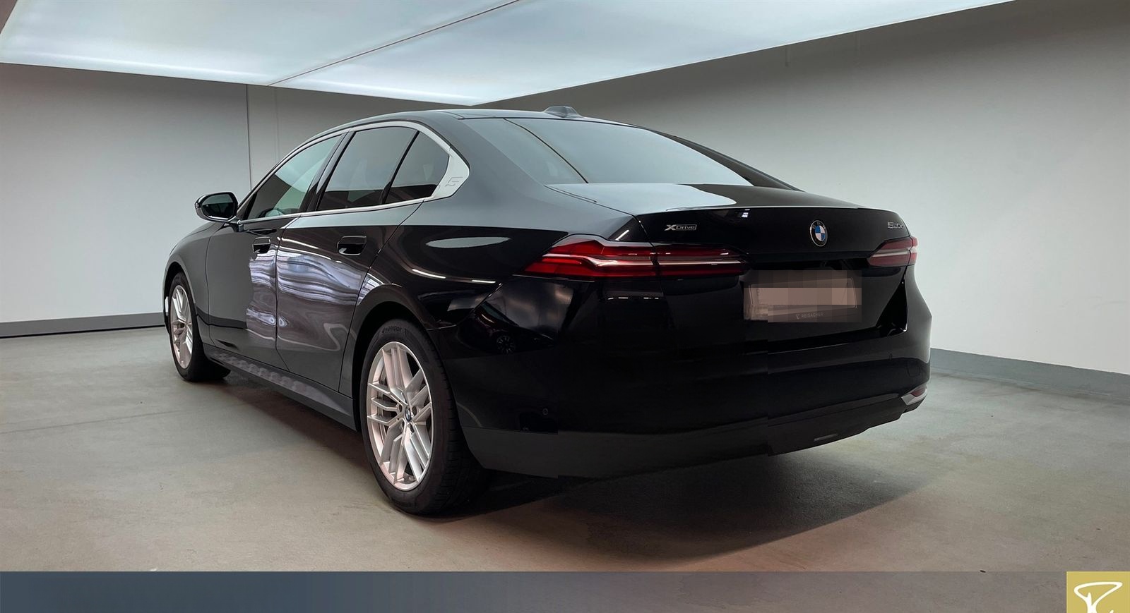 BMW 520d A xDrive Lim DAProf,Leder, Standhzg, RFK foto 2