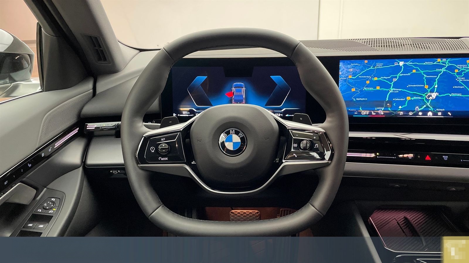 BMW 520d A xDrive Lim DAProf,Leder, Standhzg, RFK foto 5