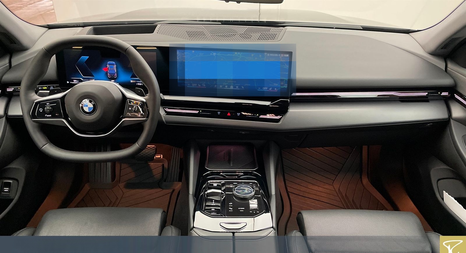 BMW 520d A xDrive Lim DAProf,Leder, Standhzg, RFK foto 6