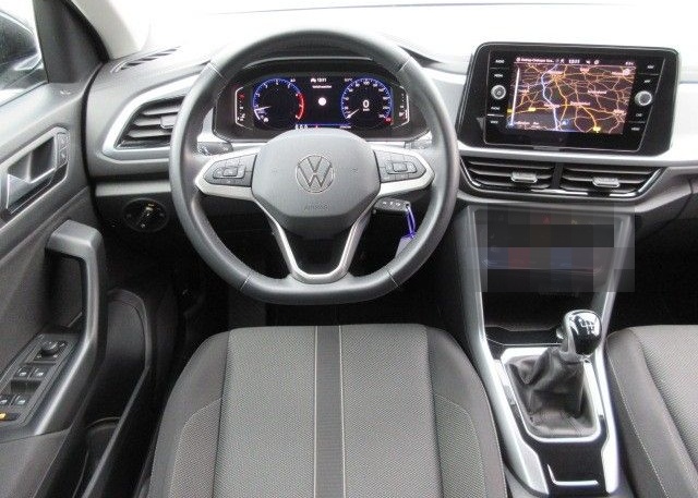 Volkswagen T-Roc Life Navi AHK LED ParkPilot Sitzheizung foto 3