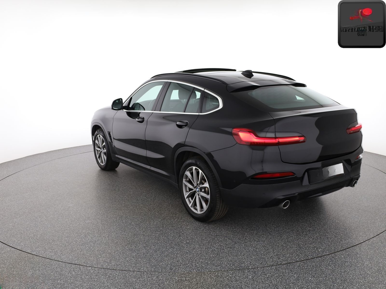 BMW X4 xDrive30d M SPORT LENKRAD,KAMERA,KEYLESS,AHK foto 3
