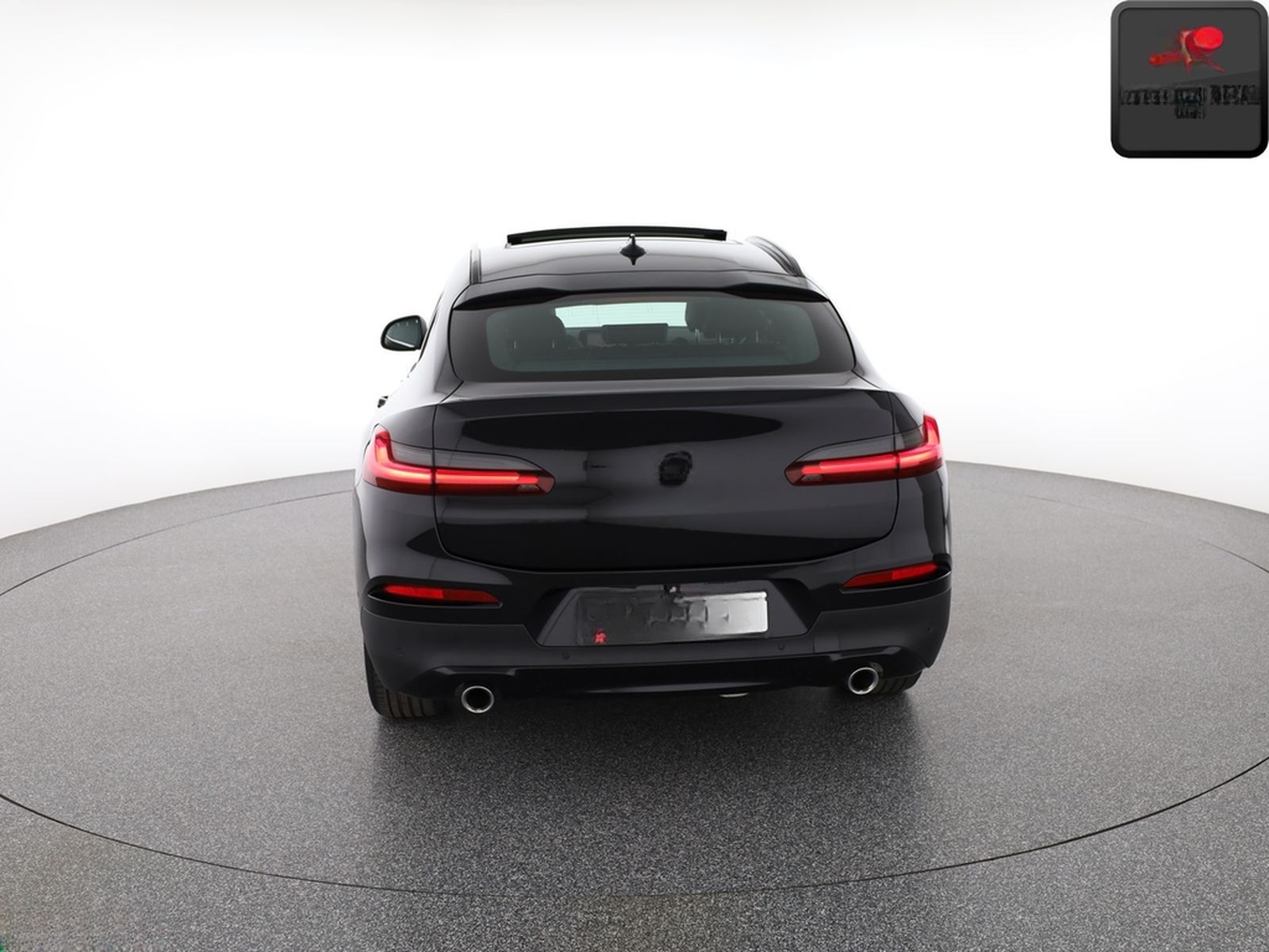 BMW X4 xDrive30d M SPORT LENKRAD,KAMERA,KEYLESS,AHK foto 4
