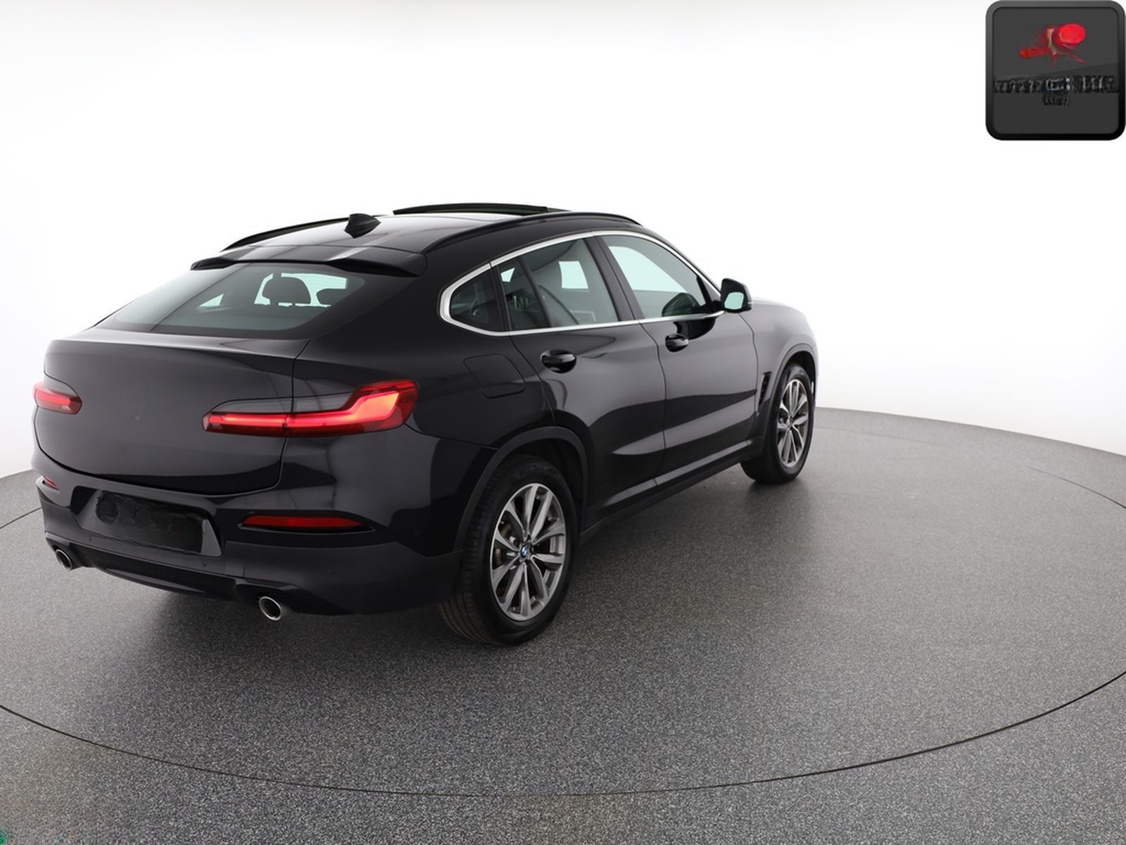 BMW X4 xDrive30d M SPORT LENKRAD,KAMERA,KEYLESS,AHK foto 5