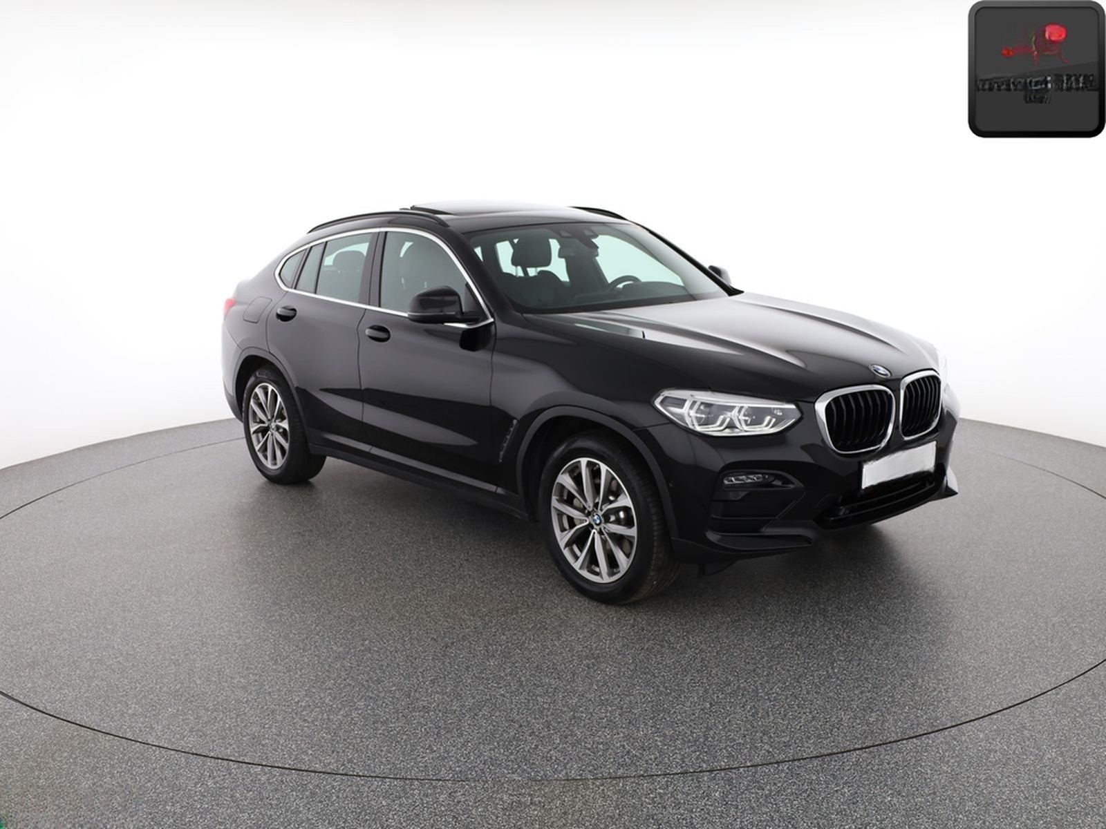 BMW X4 xDrive30d M SPORT LENKRAD,KAMERA,KEYLESS,AHK foto 7