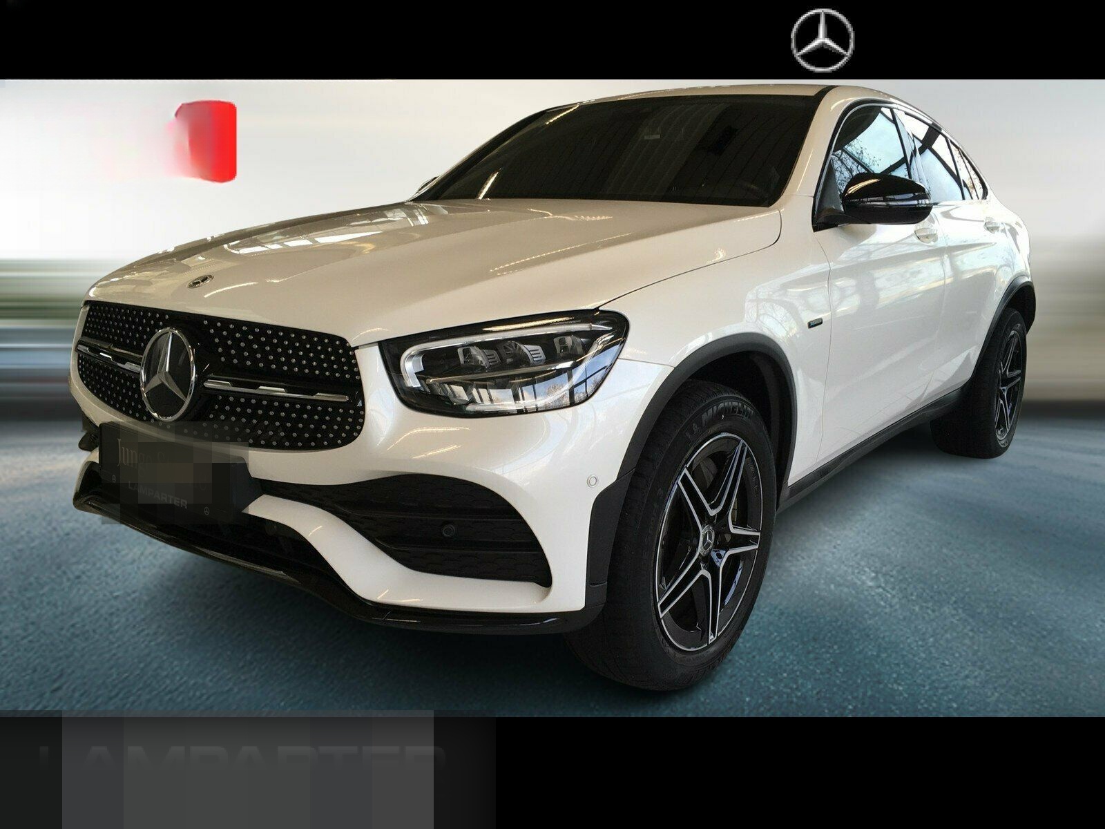 Mercedes-Benz GLC 300 e 4M Cou AMG/Nigh/NAV/LED/MEM/KAM/AHK/SH