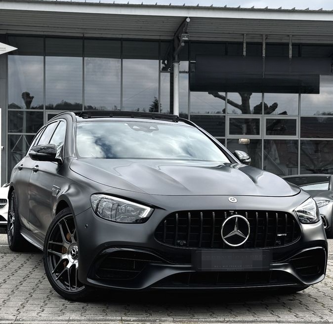 Mercedes-Benz E 63 AMG S/FINAL/PANO/360°/SITZKLIMA/DISTRO/PERF foto 2