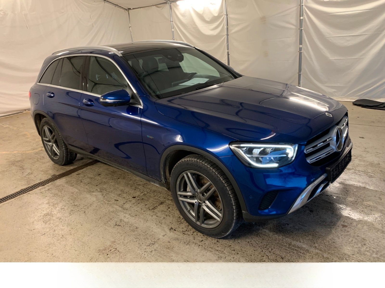 Mercedes-Benz GLC 300 de AMG Int.|Distr+|360°|Pano|HUD|20" foto 2