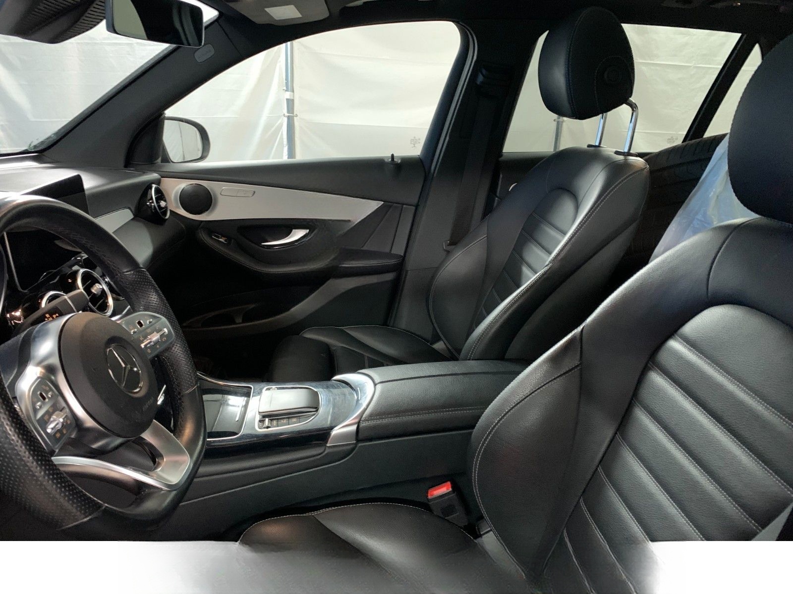 Mercedes-Benz GLC 300 de AMG Int.|Distr+|360°|Pano|HUD|20" foto 11