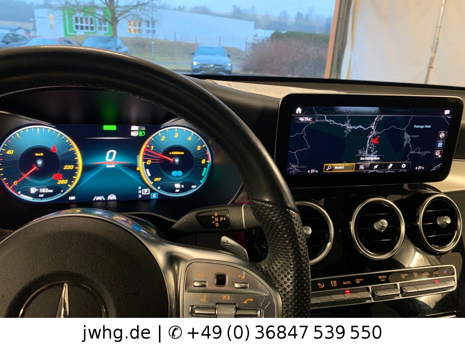 Mercedes-Benz GLC 300 de AMG Int.|Distr+|360°|Pano|HUD|20" foto 17