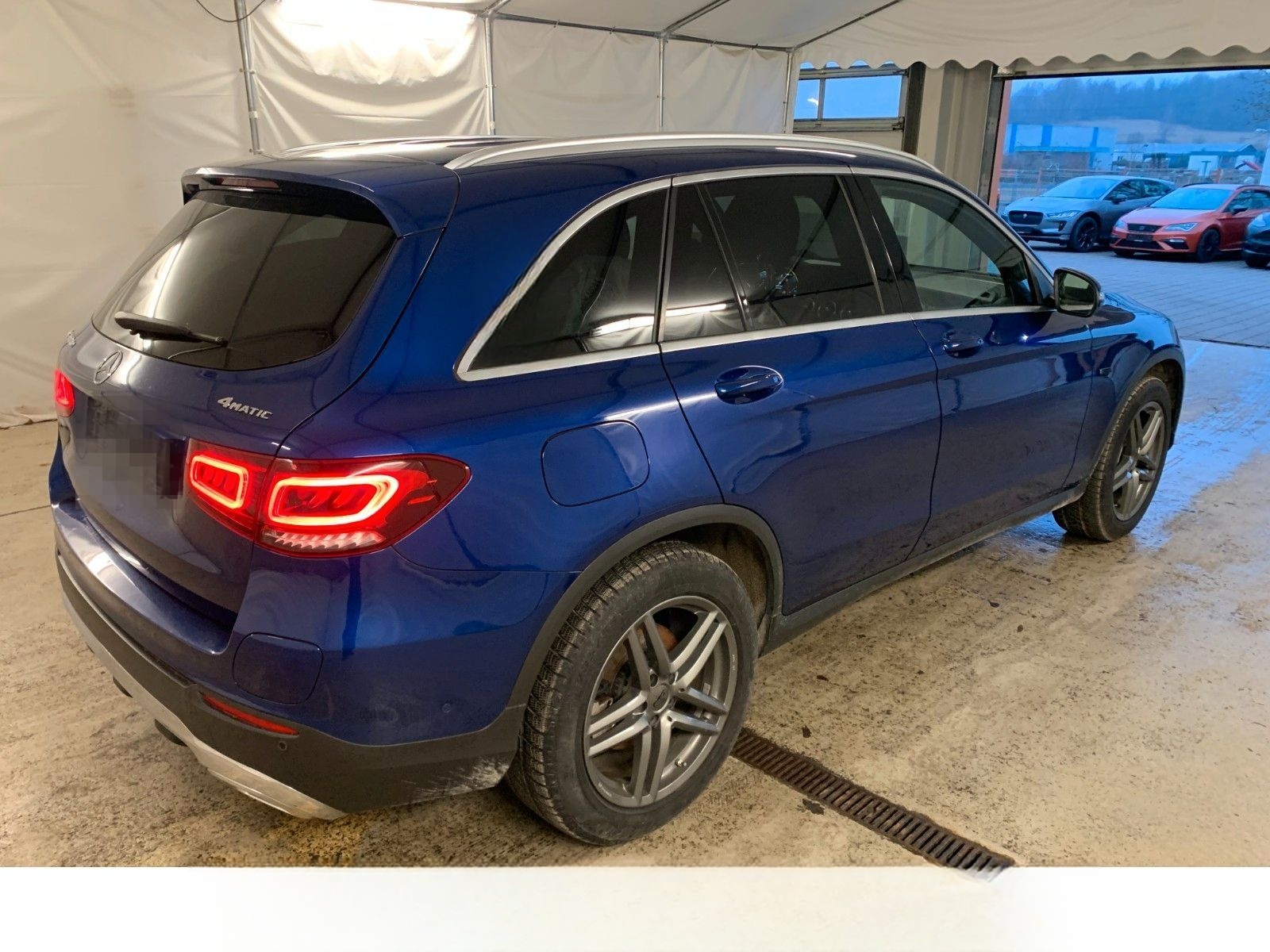 Mercedes-Benz GLC 300 de AMG Int.|Distr+|360°|Pano|HUD|20" foto 6