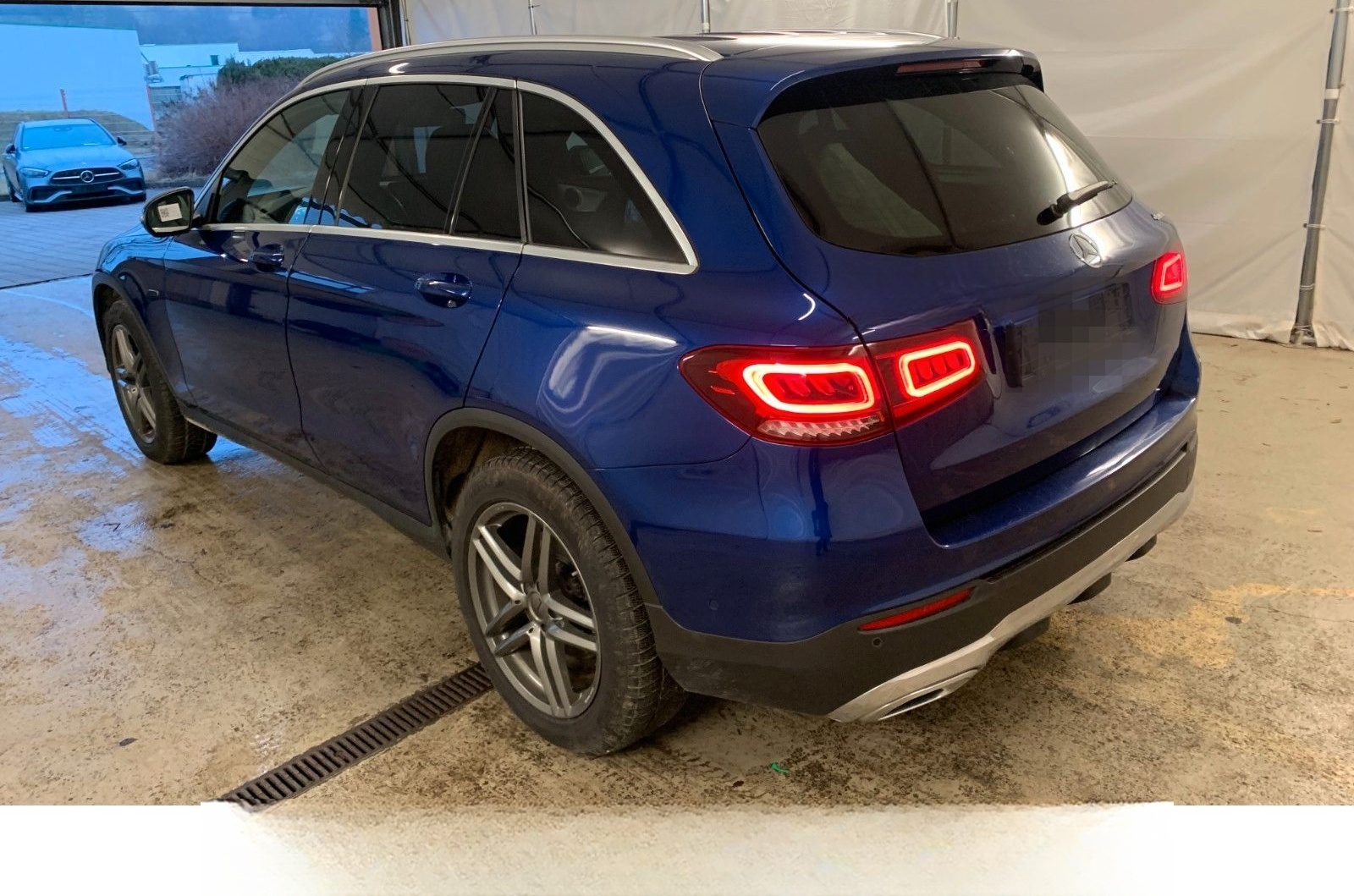 Mercedes-Benz GLC 300 de AMG Int.|Distr+|360°|Pano|HUD|20" foto 10