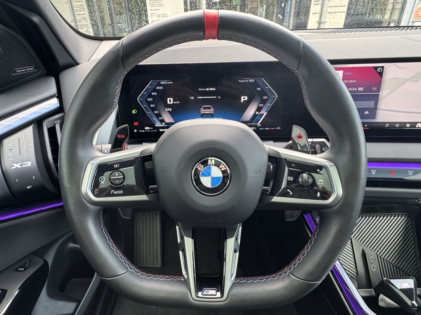 BMW X3 M50 xDrive M Sport Pro DA-Pro PANO ab1,99% foto 19