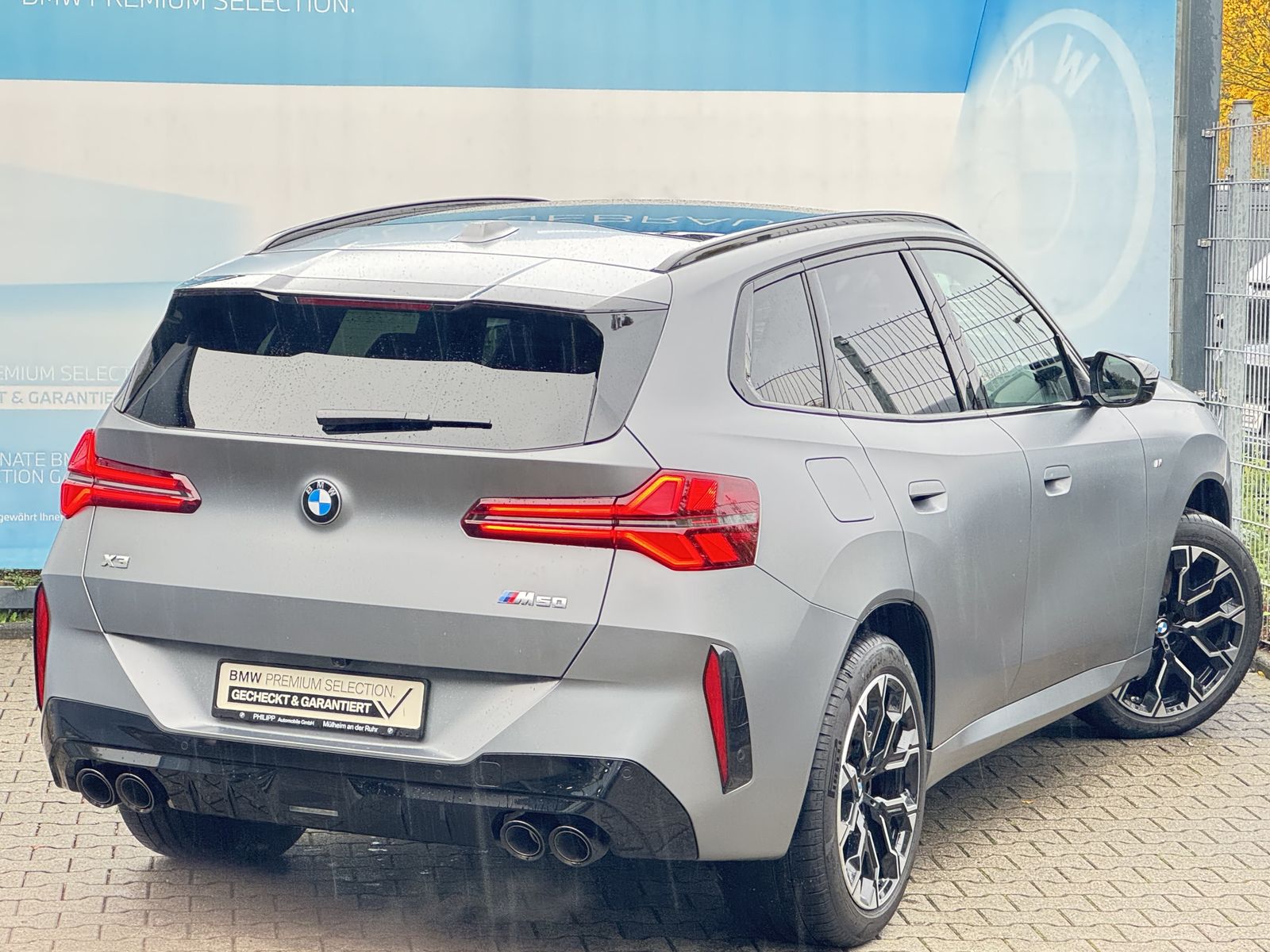 BMW X3 M50 xDrive M Sport Pro DA-Pro PANO ab1,99% foto 3