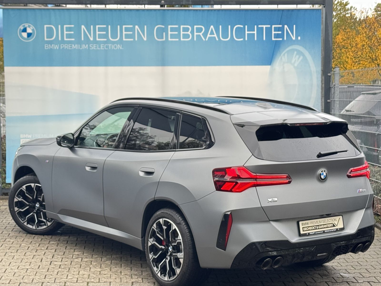 BMW X3 M50 xDrive M Sport Pro DA-Pro PANO ab1,99% foto 6