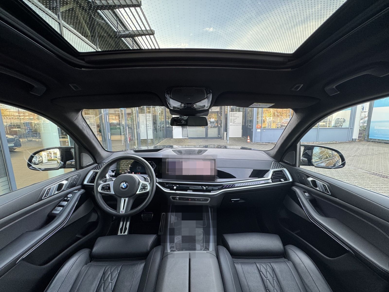 BMW X7 M60i AHK PANO-SKY Massage StHzg h&k Sitzklima foto 2