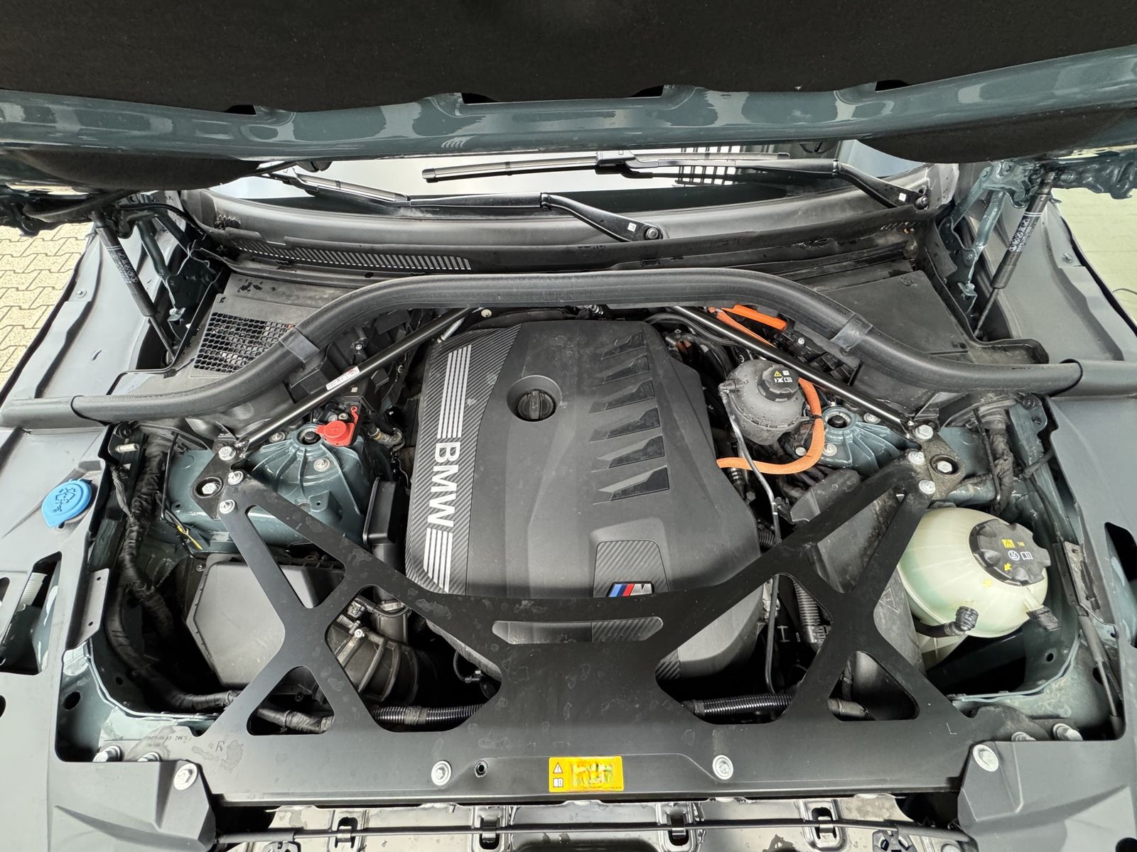 BMW XM 50e AHK Sitzklima Autobahnas h&k Massage 360° foto 11