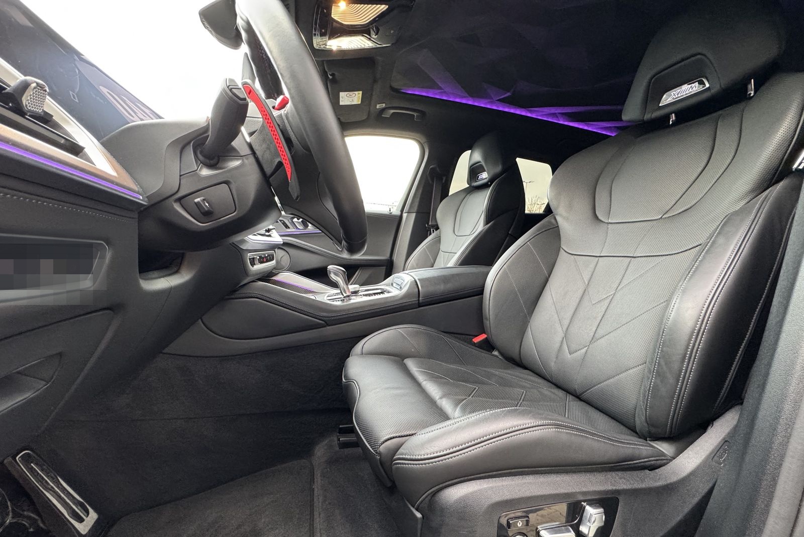 BMW XM 50e AHK Sitzklima Autobahnas h&k Massage 360° foto 19