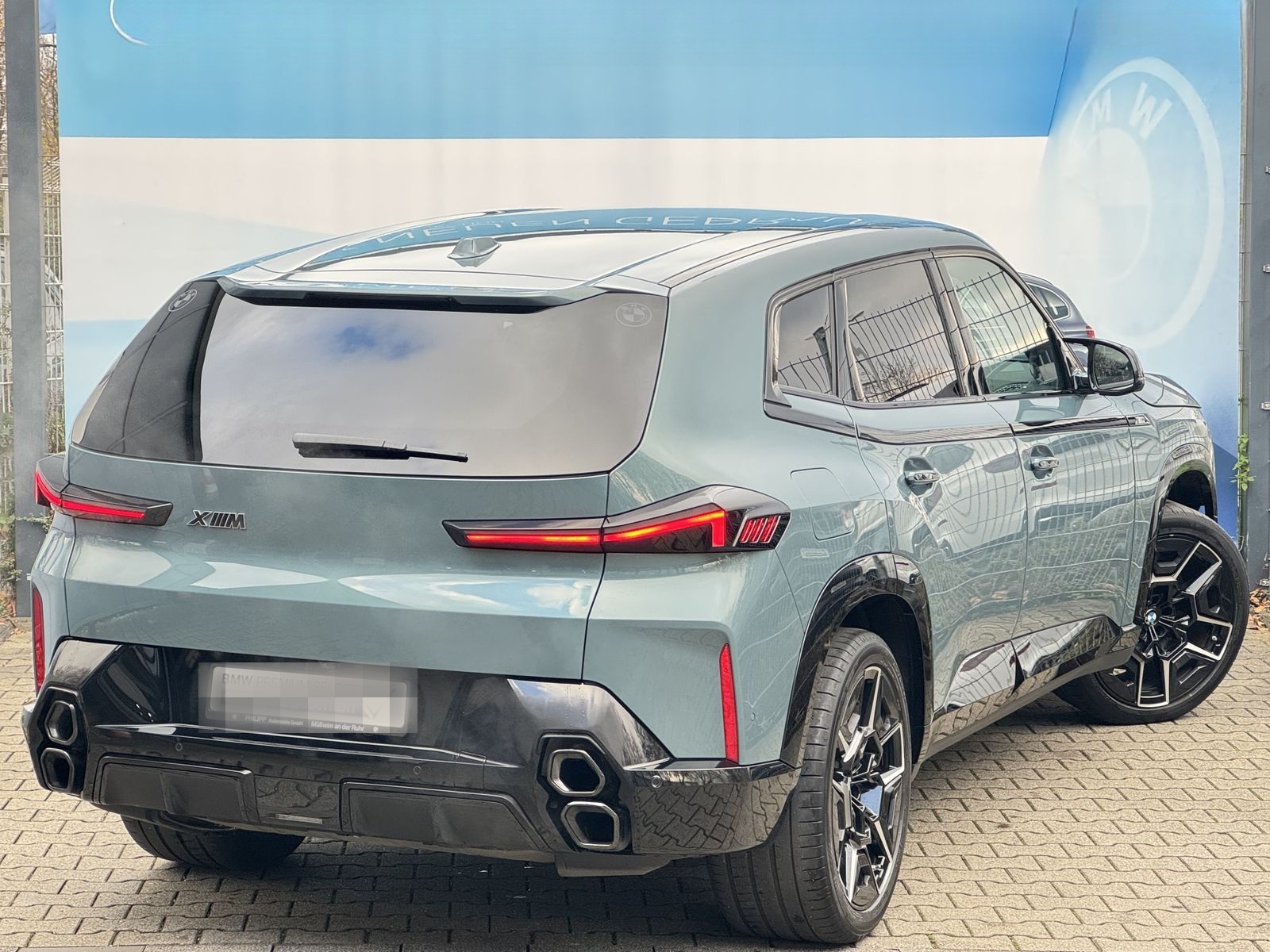 BMW XM 50e AHK Sitzklima Autobahnas h&k Massage 360° foto 3
