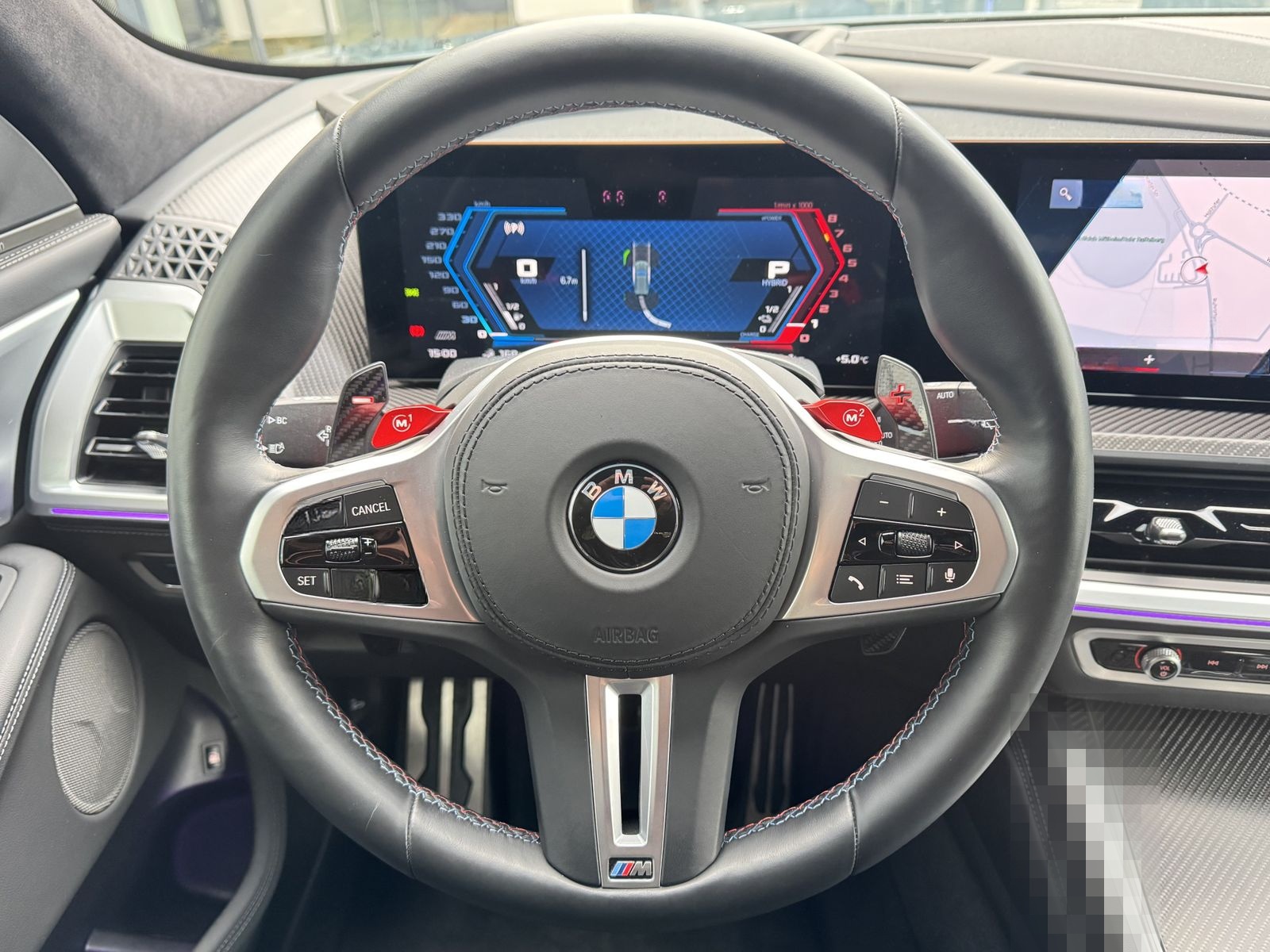 BMW XM 50e AHK Sitzklima Autobahnas h&k Massage 360° foto 21