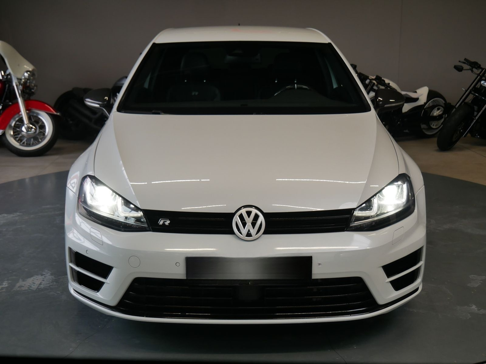 Volkswagen Golf R BMT 4Motion Leder Temp Navi H&R  foto 2