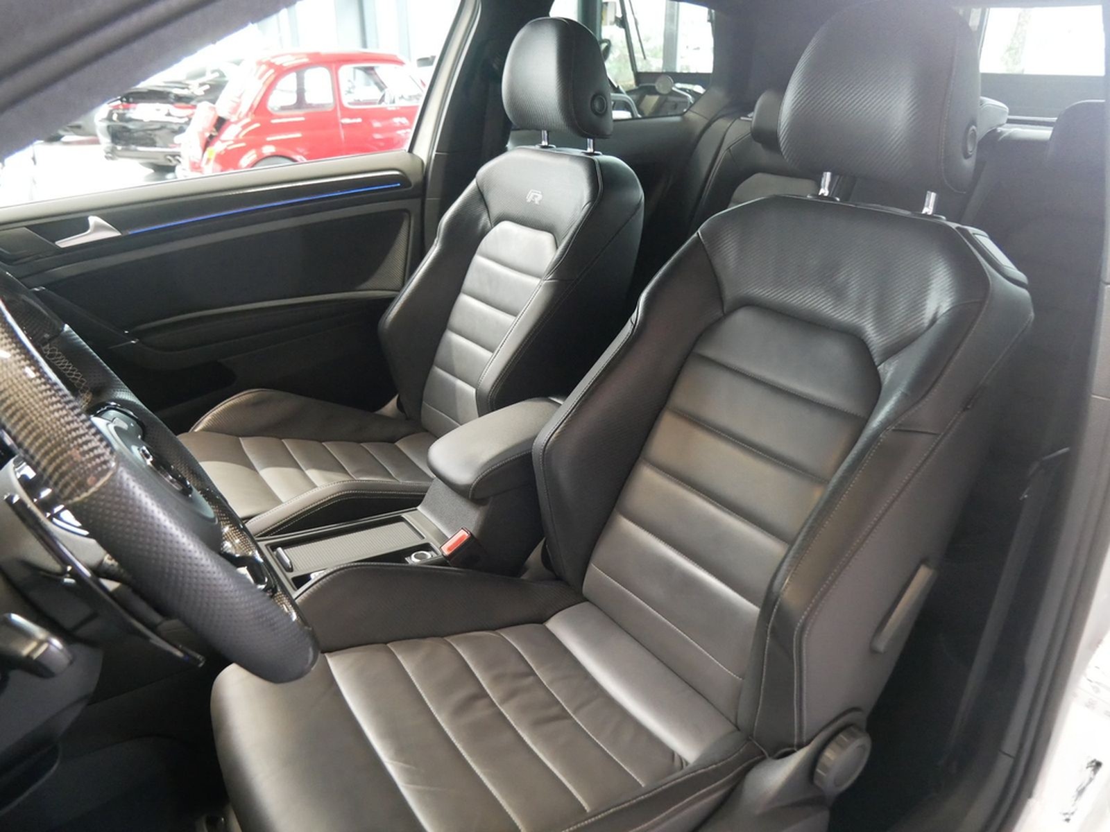 Volkswagen Golf R BMT 4Motion Leder Temp Navi H&R  foto 18
