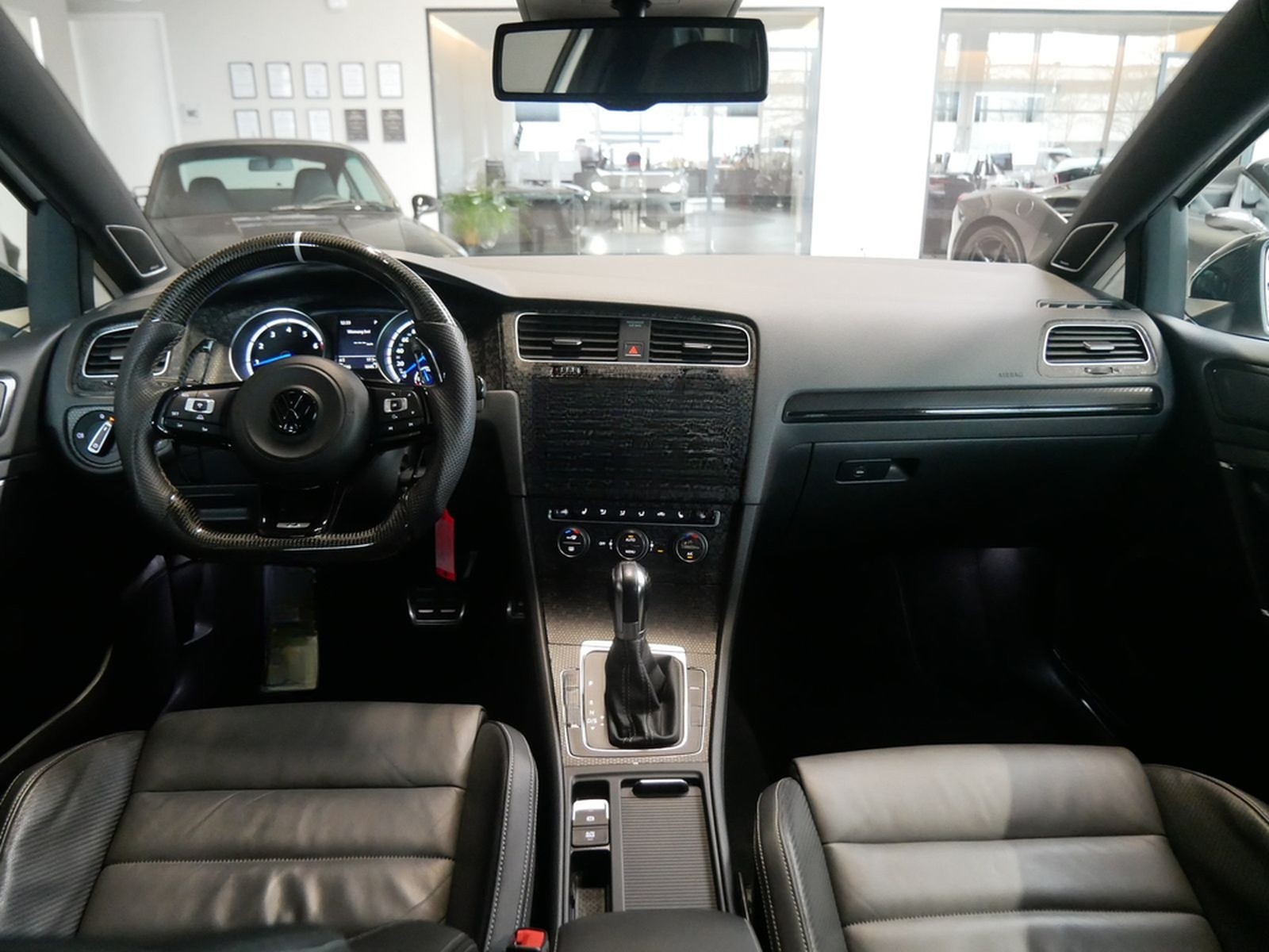 Volkswagen Golf R BMT 4Motion Leder Temp Navi H&R  foto 20