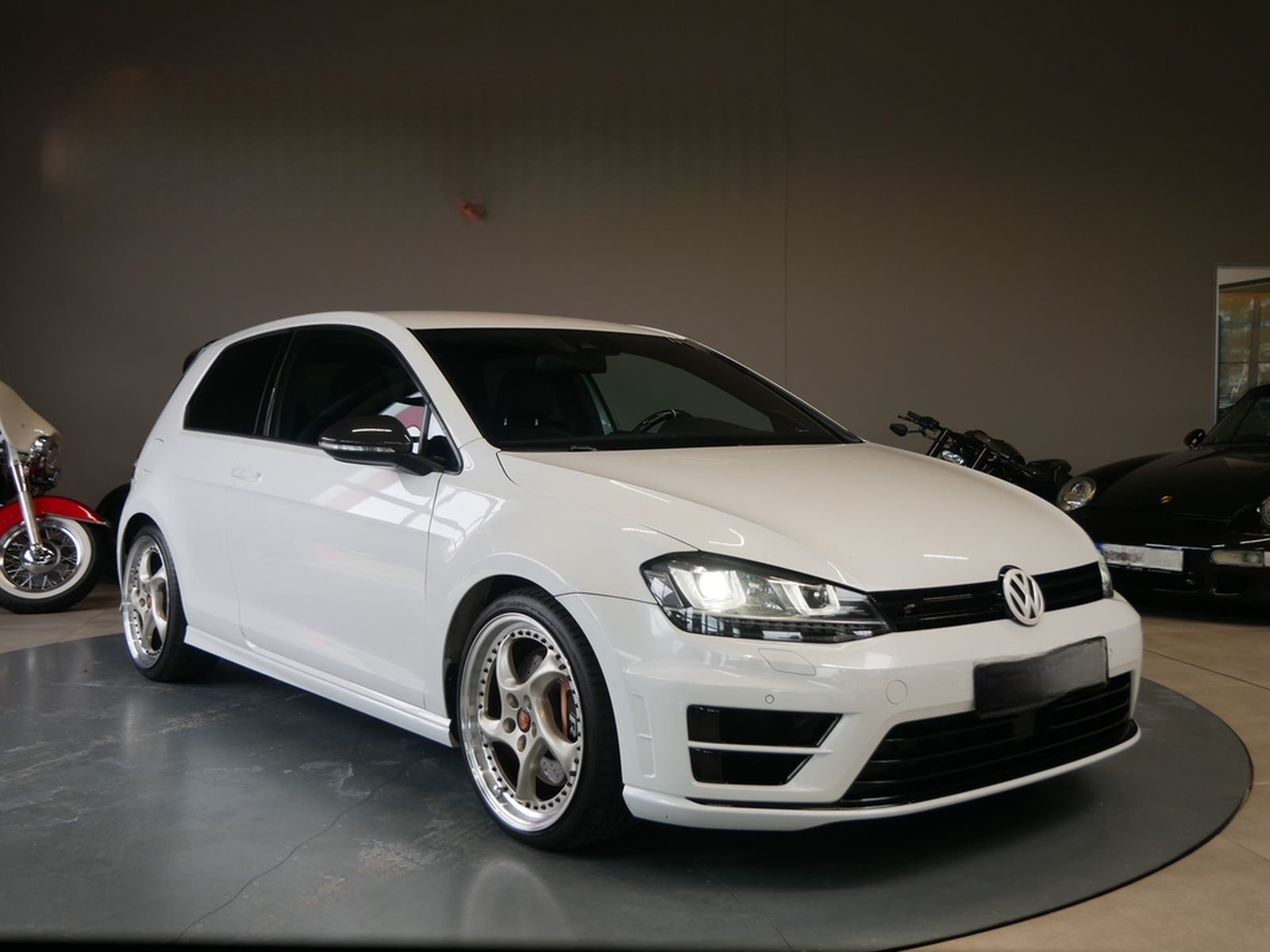 Volkswagen Golf R BMT 4Motion Leder Temp Navi H&R  foto 3