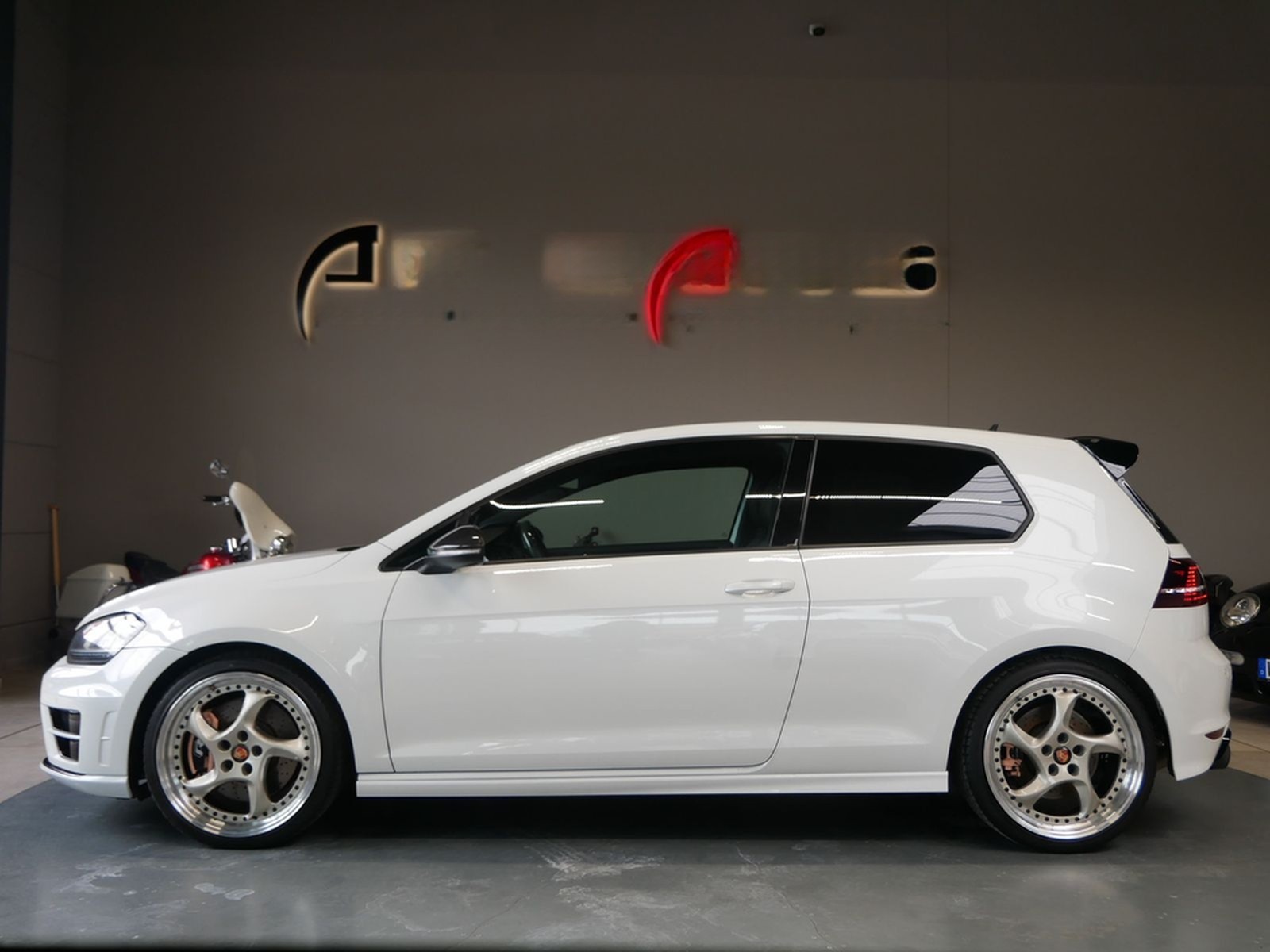 Volkswagen Golf R BMT 4Motion Leder Temp Navi H&R  foto 4