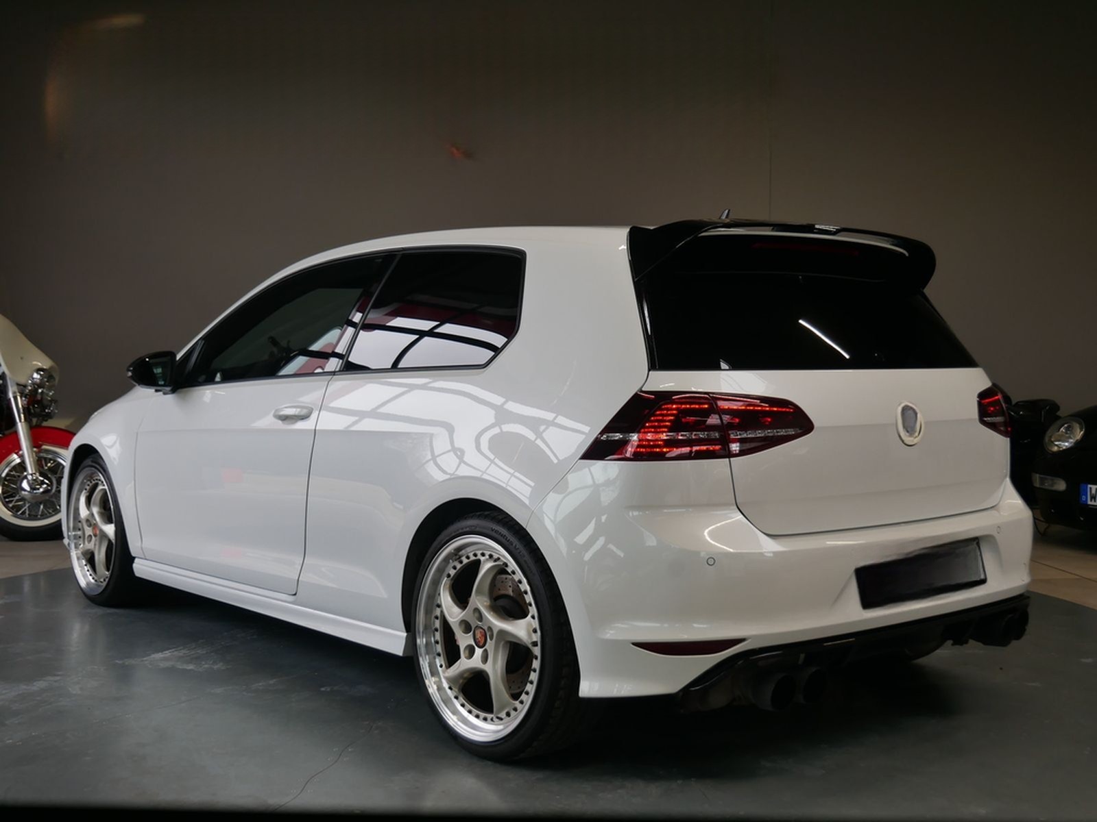 Volkswagen Golf R BMT 4Motion Leder Temp Navi H&R  foto 5