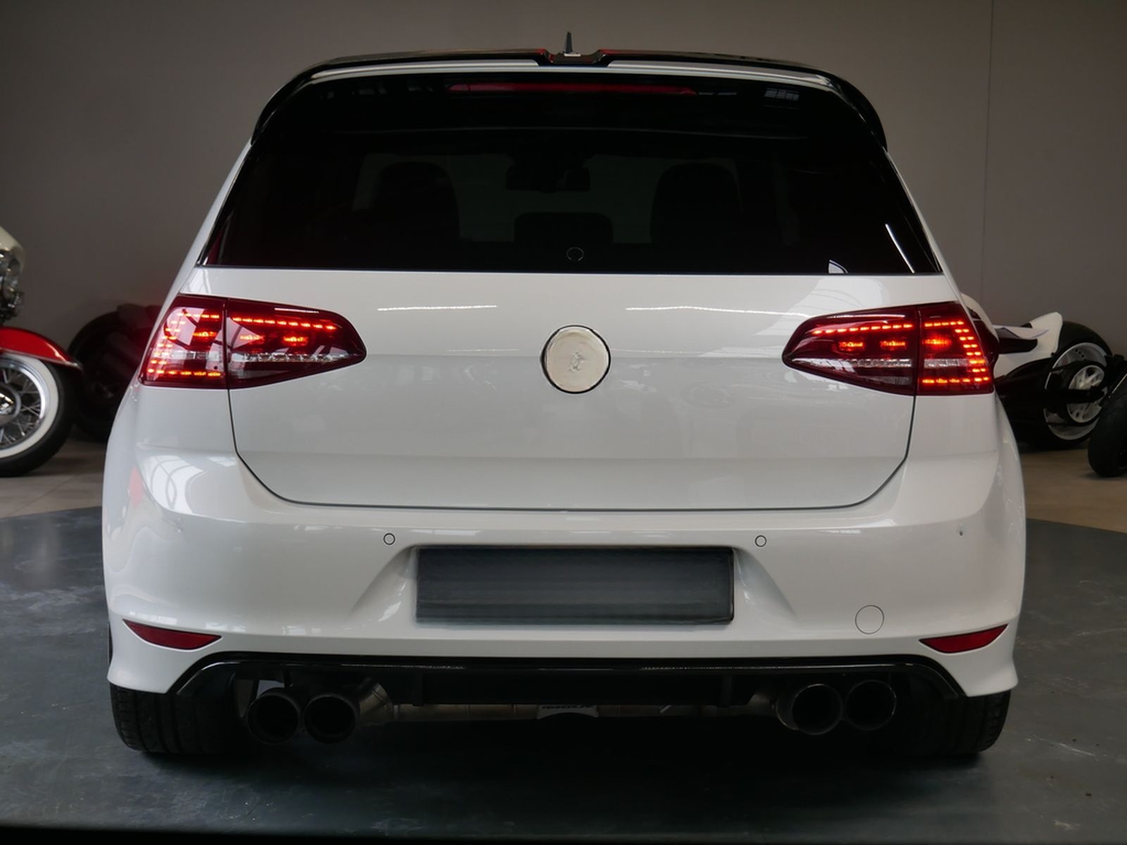 Volkswagen Golf R BMT 4Motion Leder Temp Navi H&R  foto 6