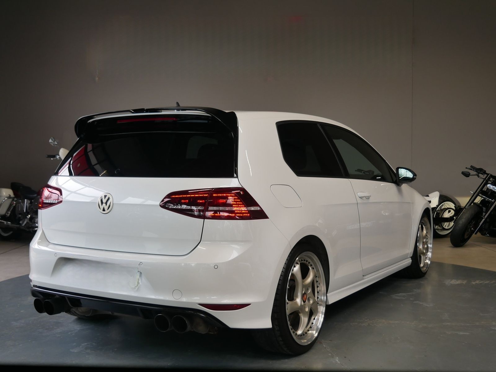 Volkswagen Golf R BMT 4Motion Leder Temp Navi H&R  foto 7