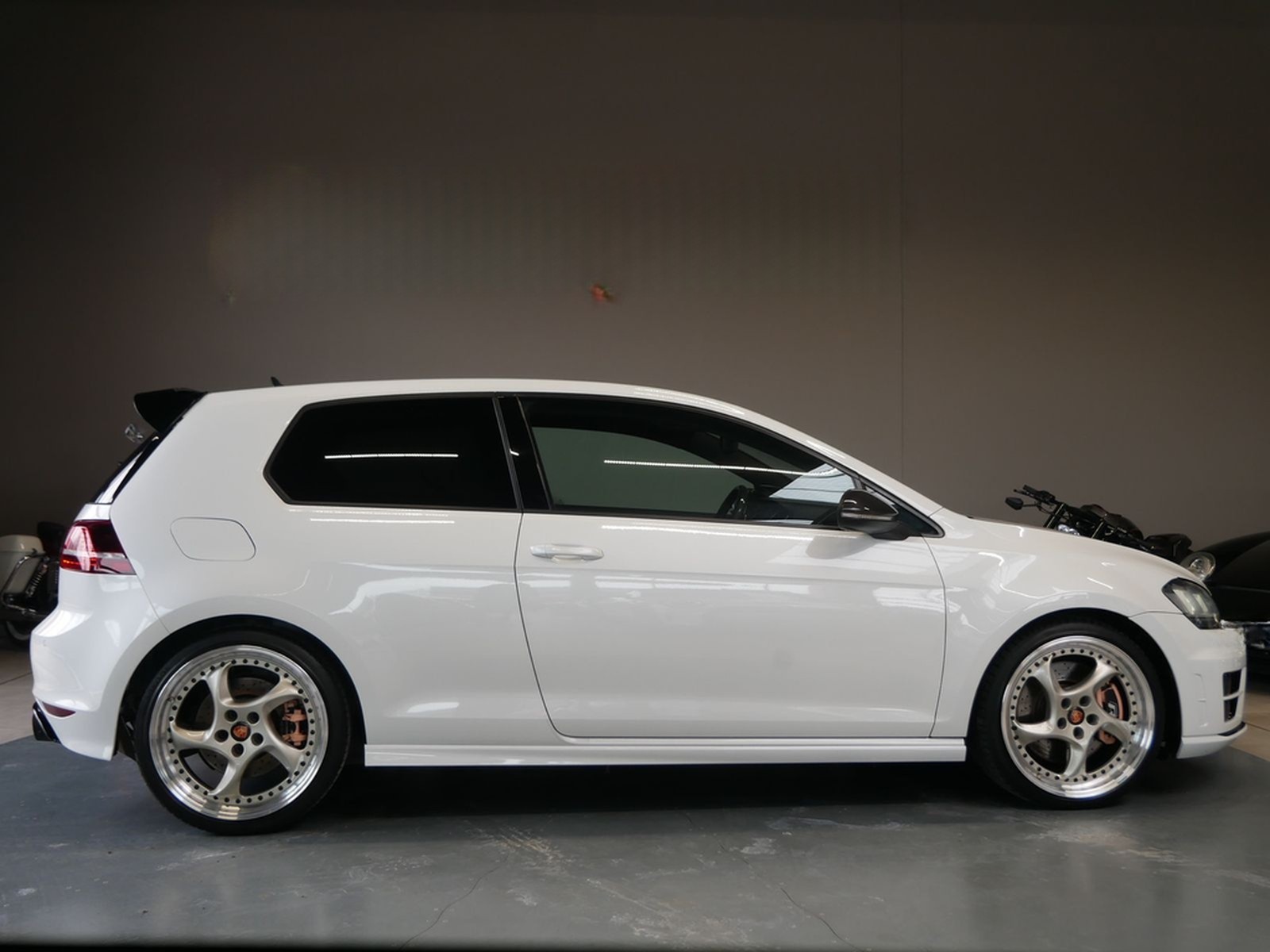 Volkswagen Golf R BMT 4Motion Leder Temp Navi H&R  foto 8