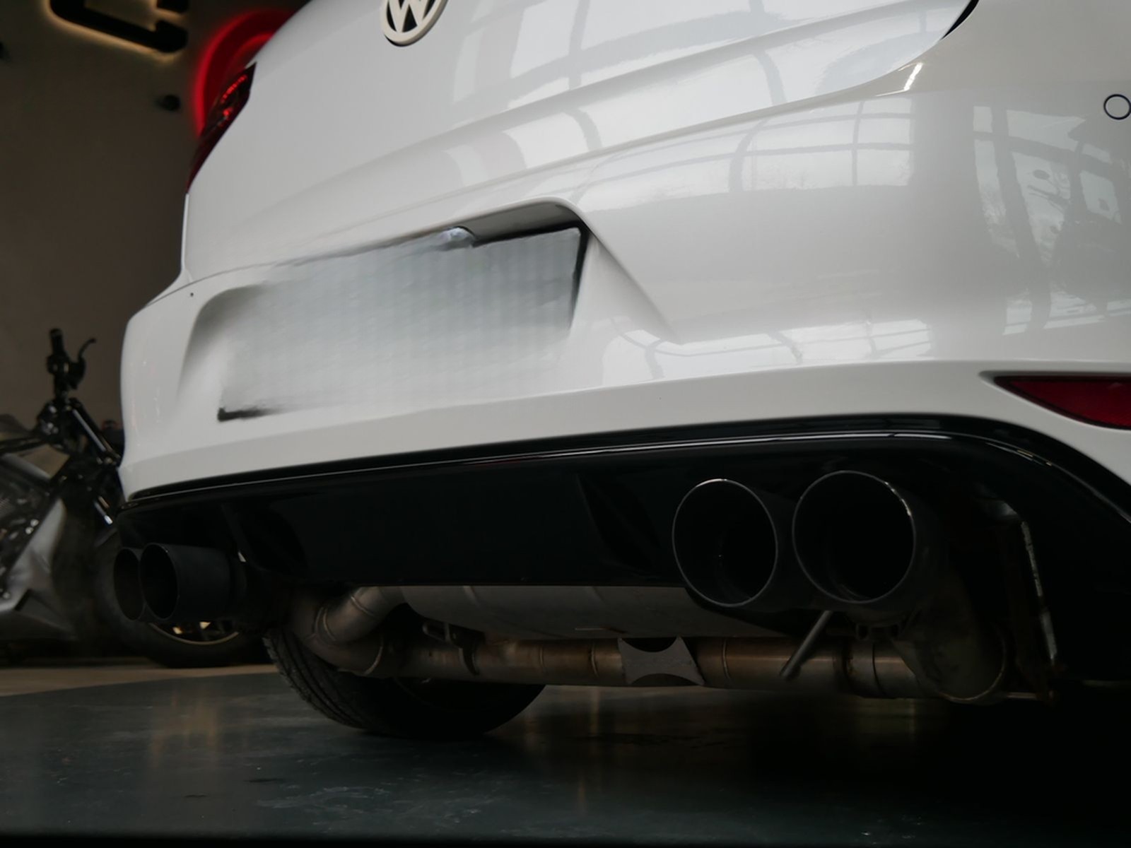 Volkswagen Golf R BMT 4Motion Leder Temp Navi H&R  foto 10