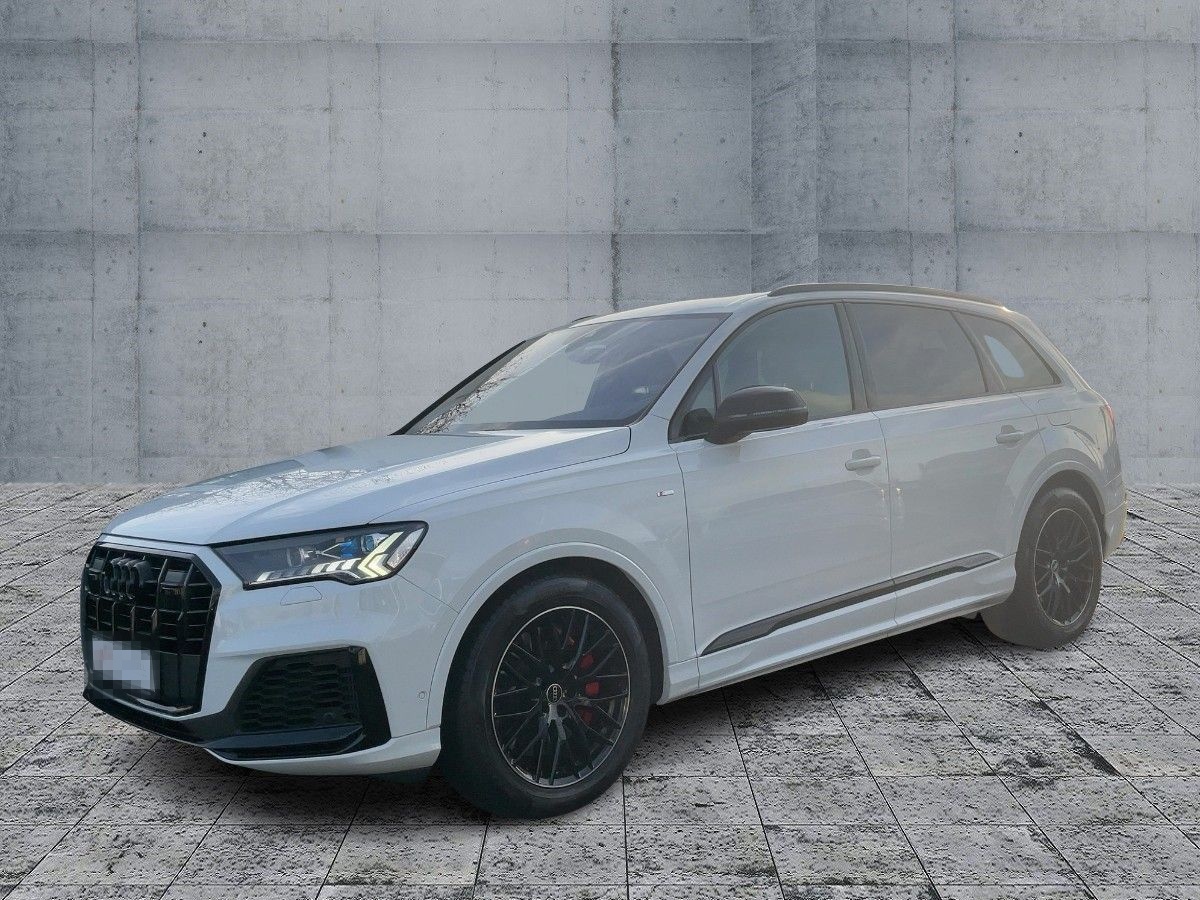 Audi Q7 60 TFSI e S-LINE MATRIX+NAVI+B&O+AIR+AHK+360° foto 2