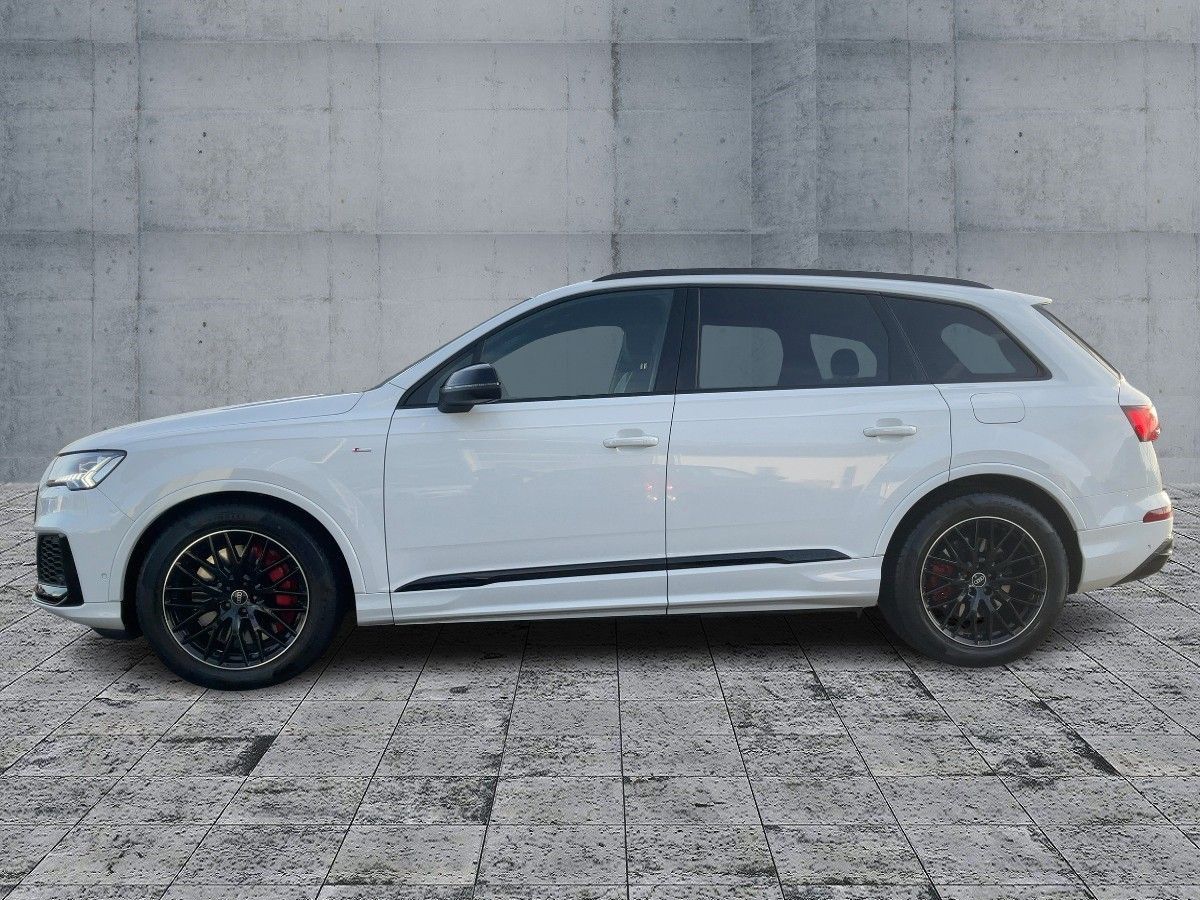 Audi Q7 60 TFSI e S-LINE MATRIX+NAVI+B&O+AIR+AHK+360° foto 4