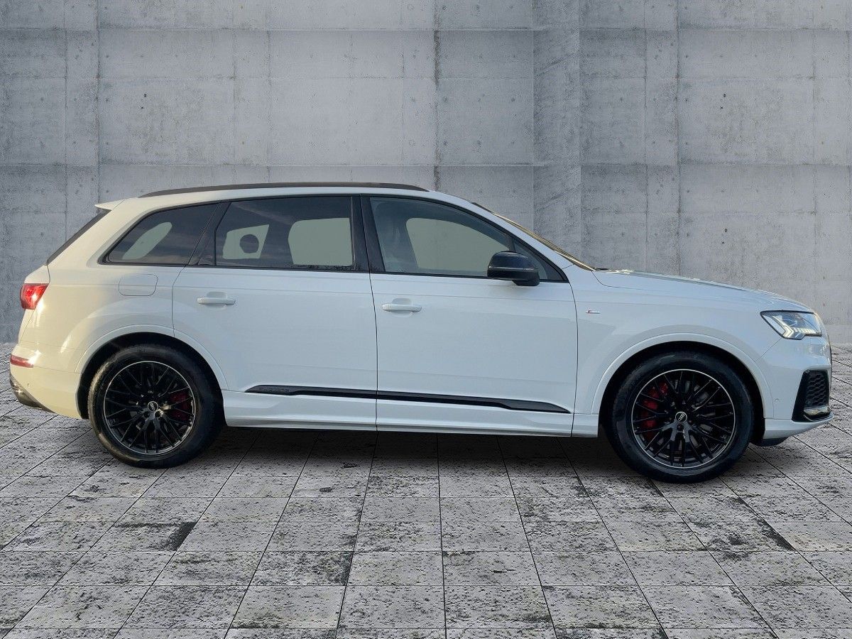 Audi Q7 60 TFSI e S-LINE MATRIX+NAVI+B&O+AIR+AHK+360° foto 7