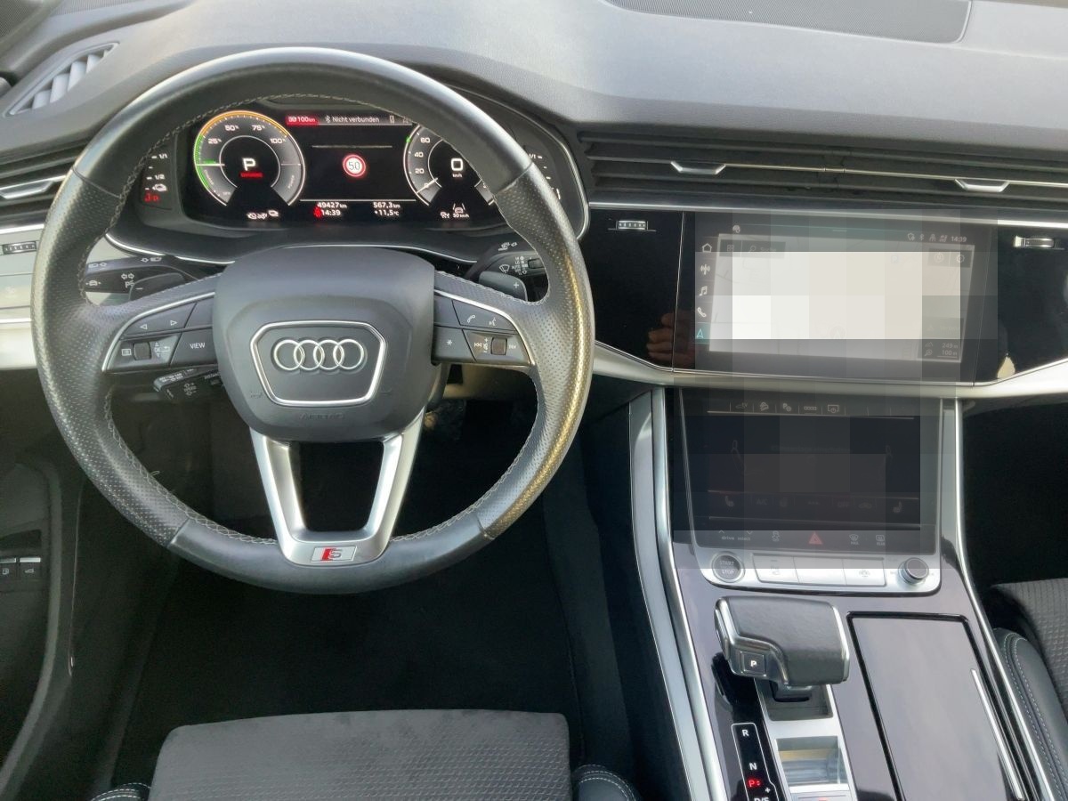 Audi Q7 60 TFSI e S-LINE MATRIX+NAVI+B&O+AIR+AHK+360° foto 9