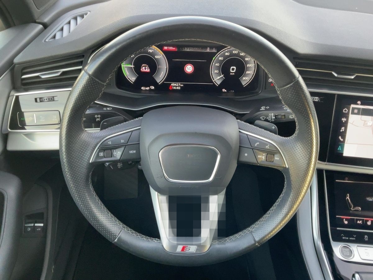 Audi Q7 60 TFSI e S-LINE MATRIX+NAVI+B&O+AIR+AHK+360° foto 10